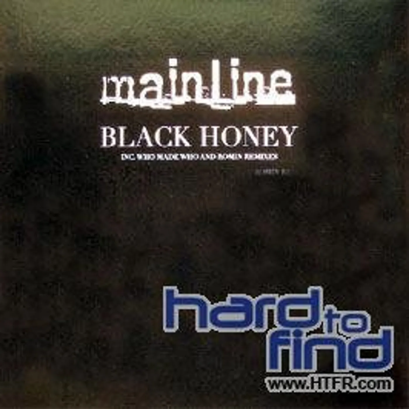 Mainline Black Honey Vinyl Record