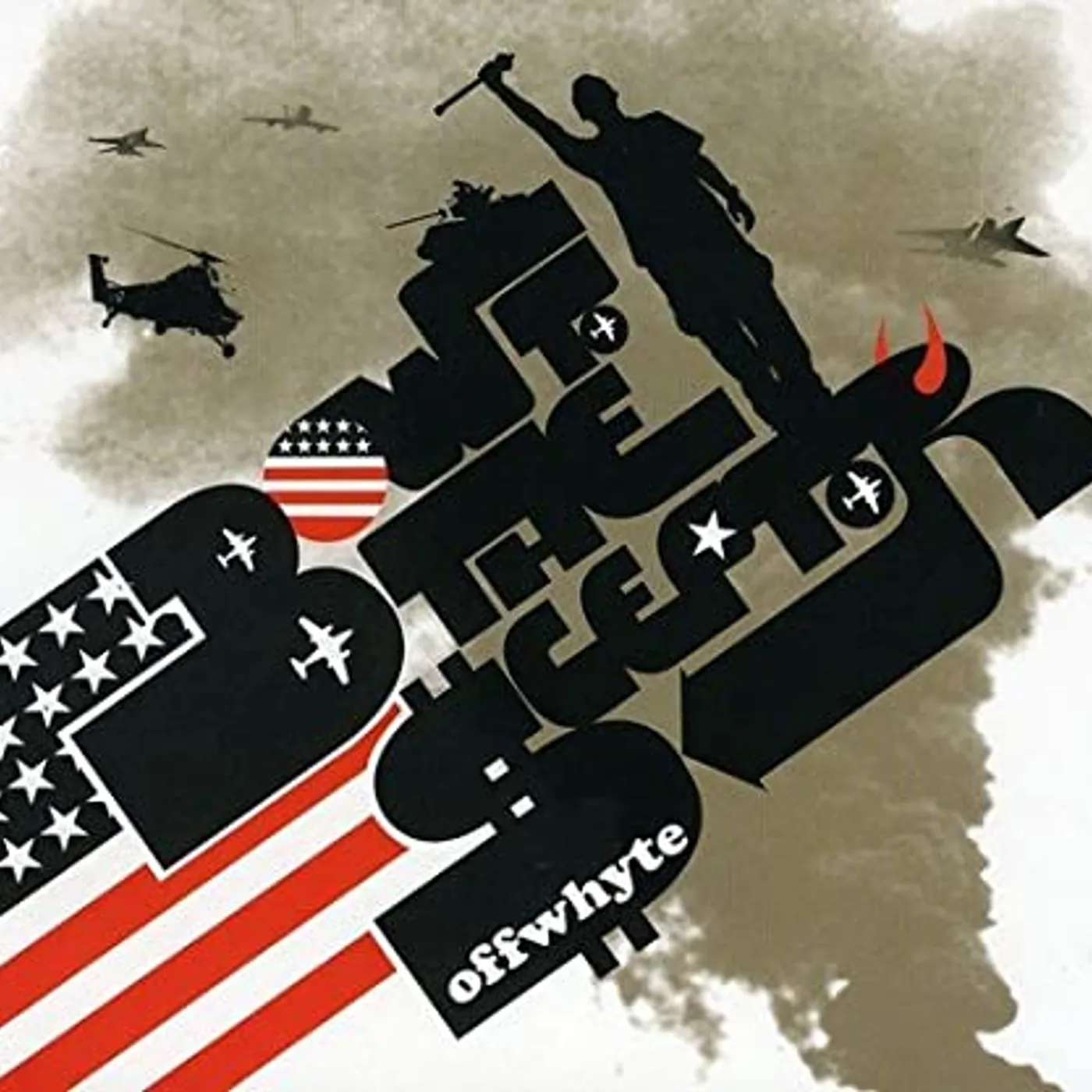 Offwhyte BOW TO THE SCEPTOR Vinyl Record