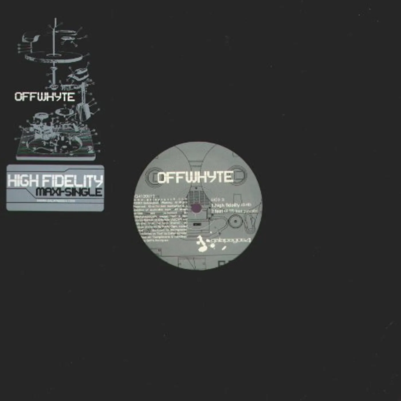 Offwhyte High Fidelity Vinyl Record