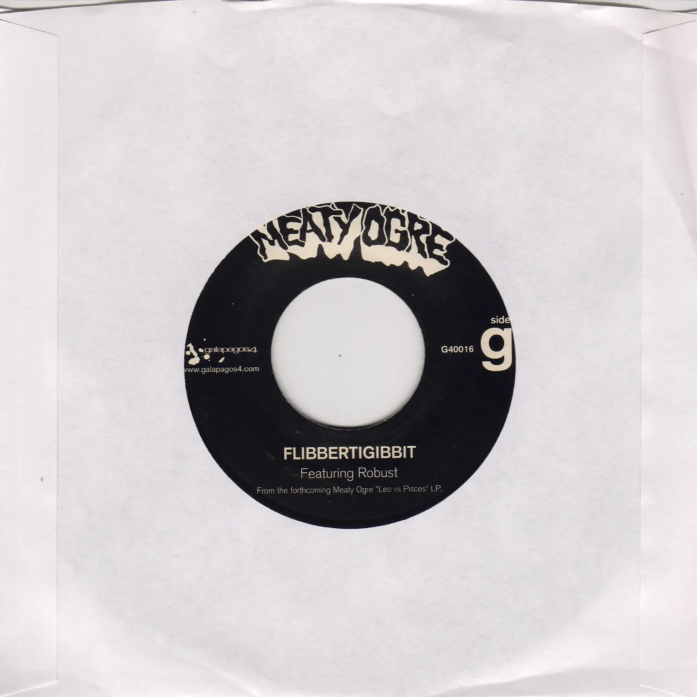 Meaty Ogre FLIBBERTIGIBBIT Vinyl Record