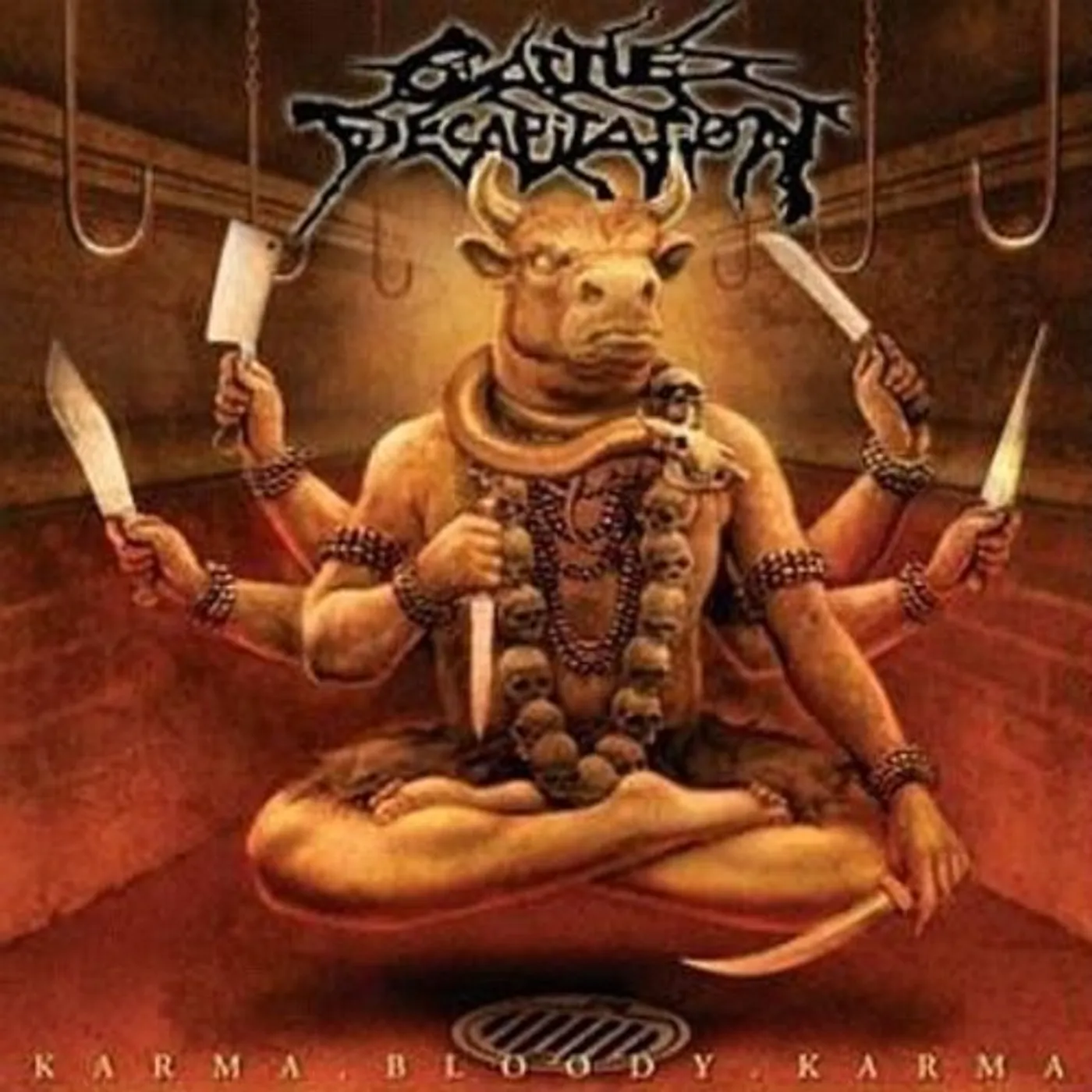 Cattle Decapitation KARMA BLOODY KARMA CD