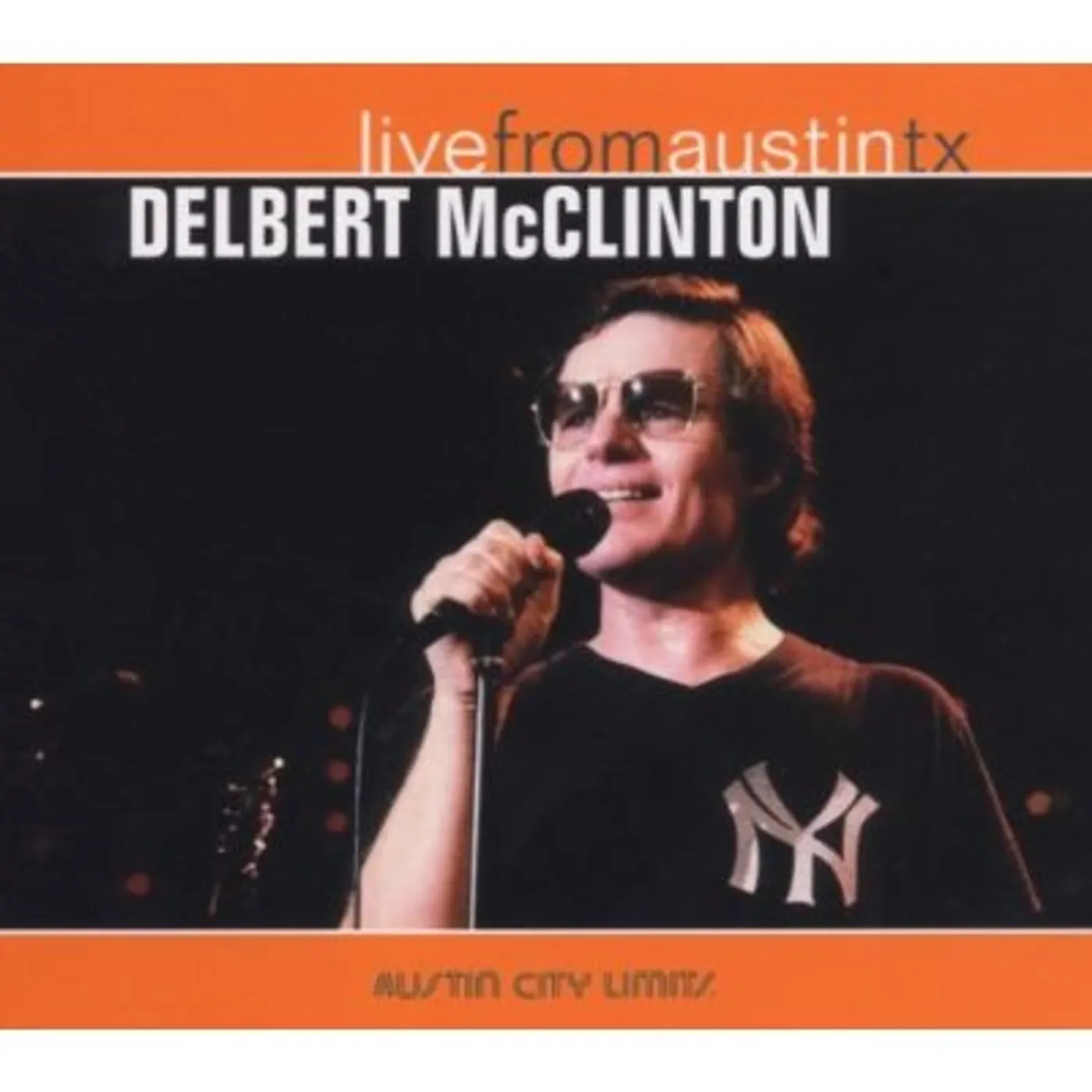 Delbert McClinton LIVE FROM AUSTIN TX CD