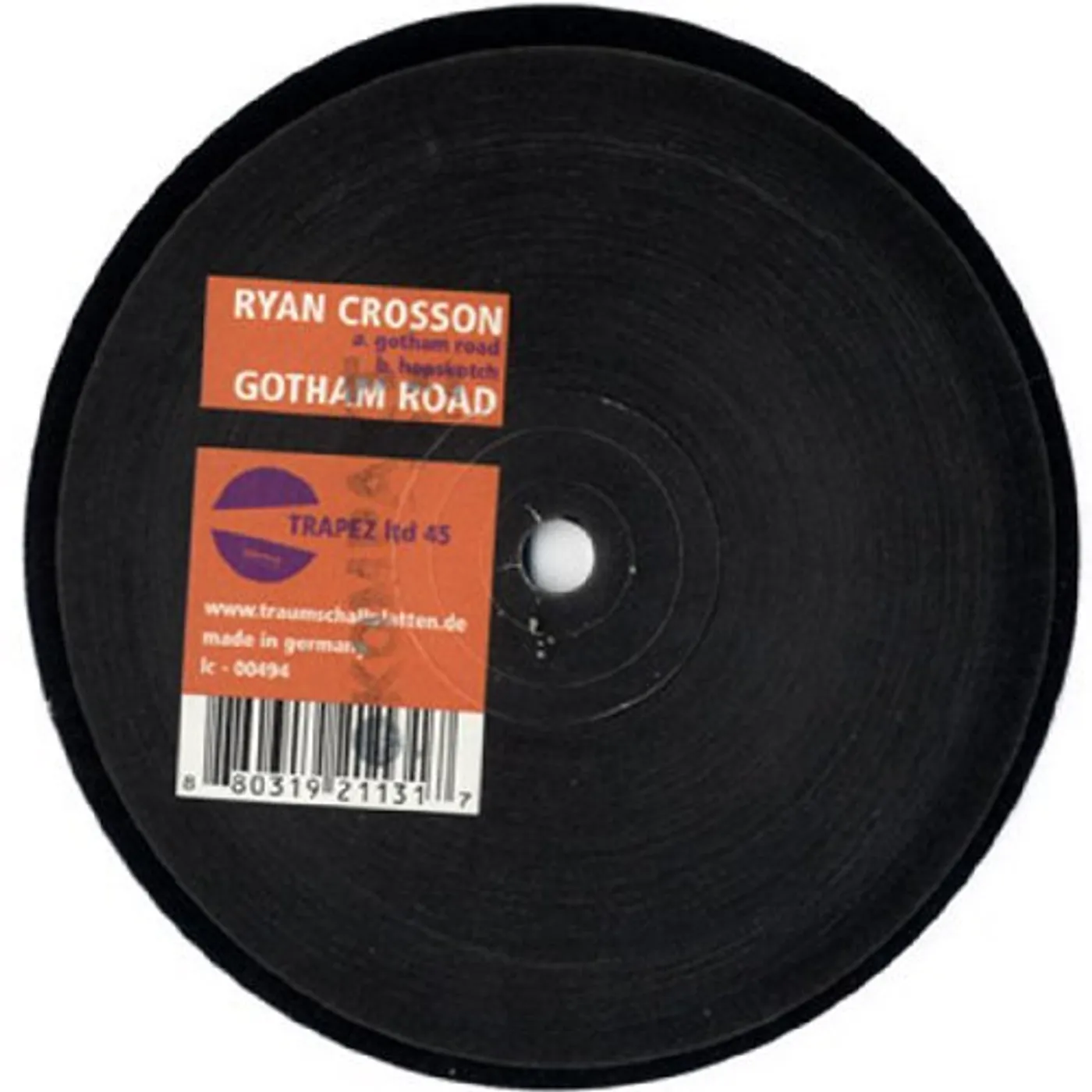 Ryan Crosson Gotham Road Vinyl Record