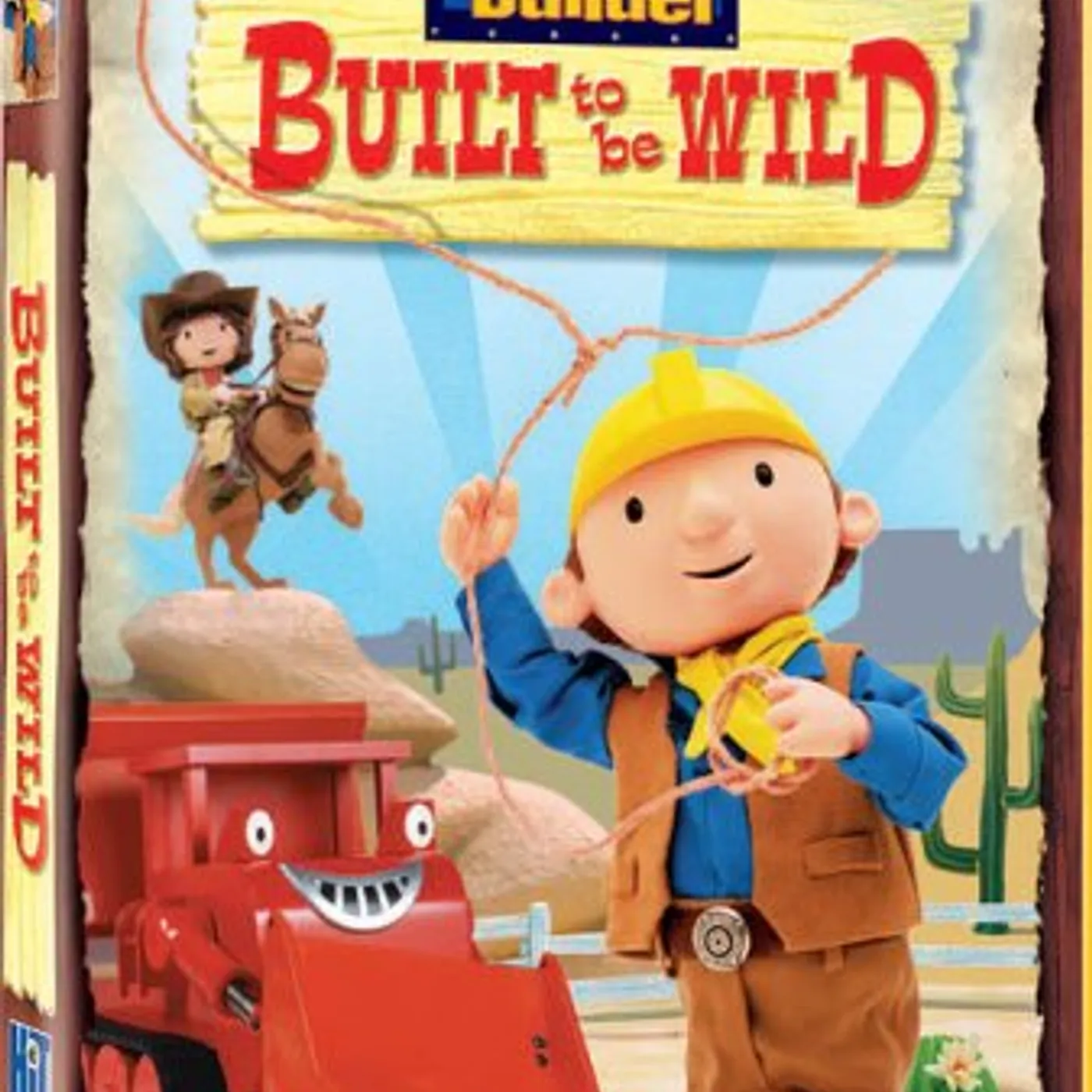 Bob The Builder BUILT TO BE WILD DVD
