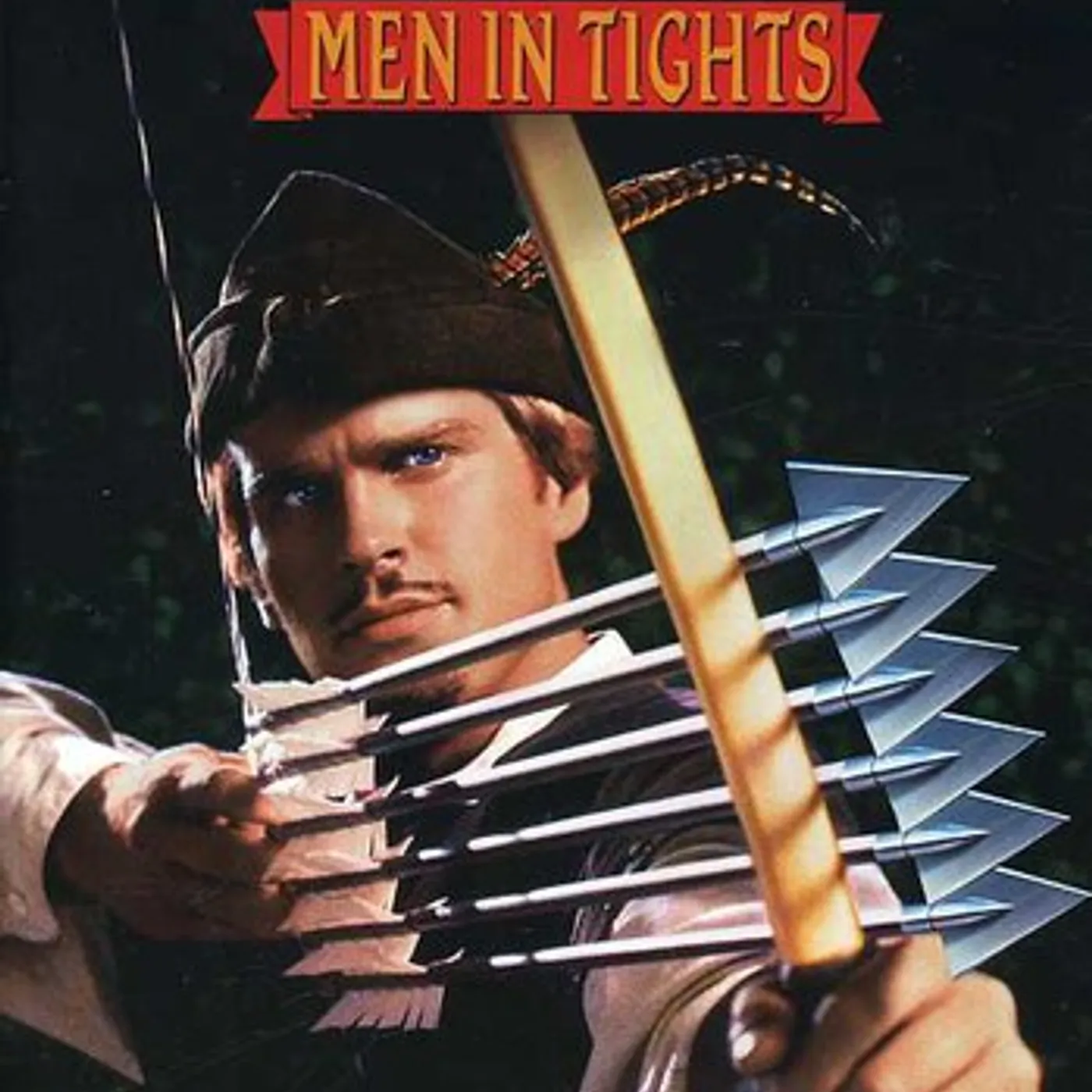 ROBIN HOOD: MEN IN TIGHTS DVD