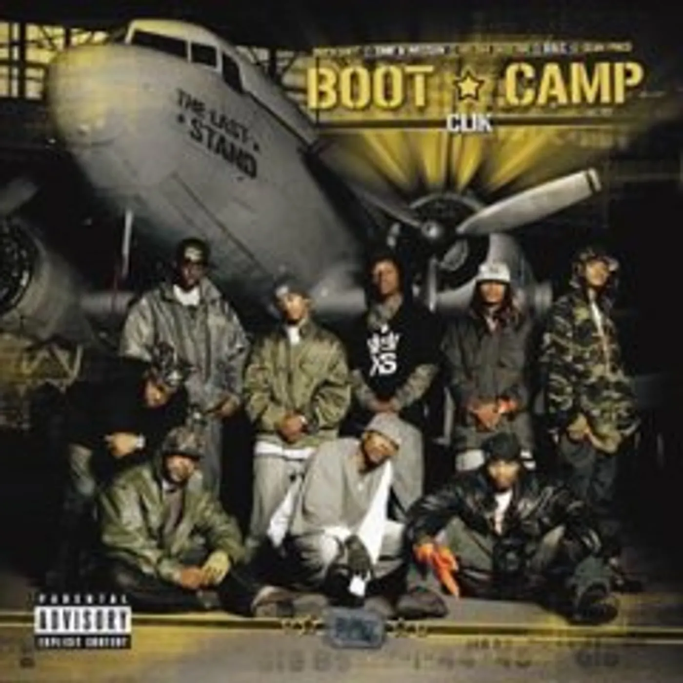 Boot Camp Clik LAST STAND CD