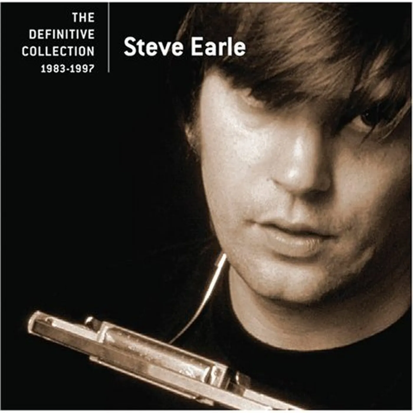 Steve Earle DEFINITIVE COLLECTION CD