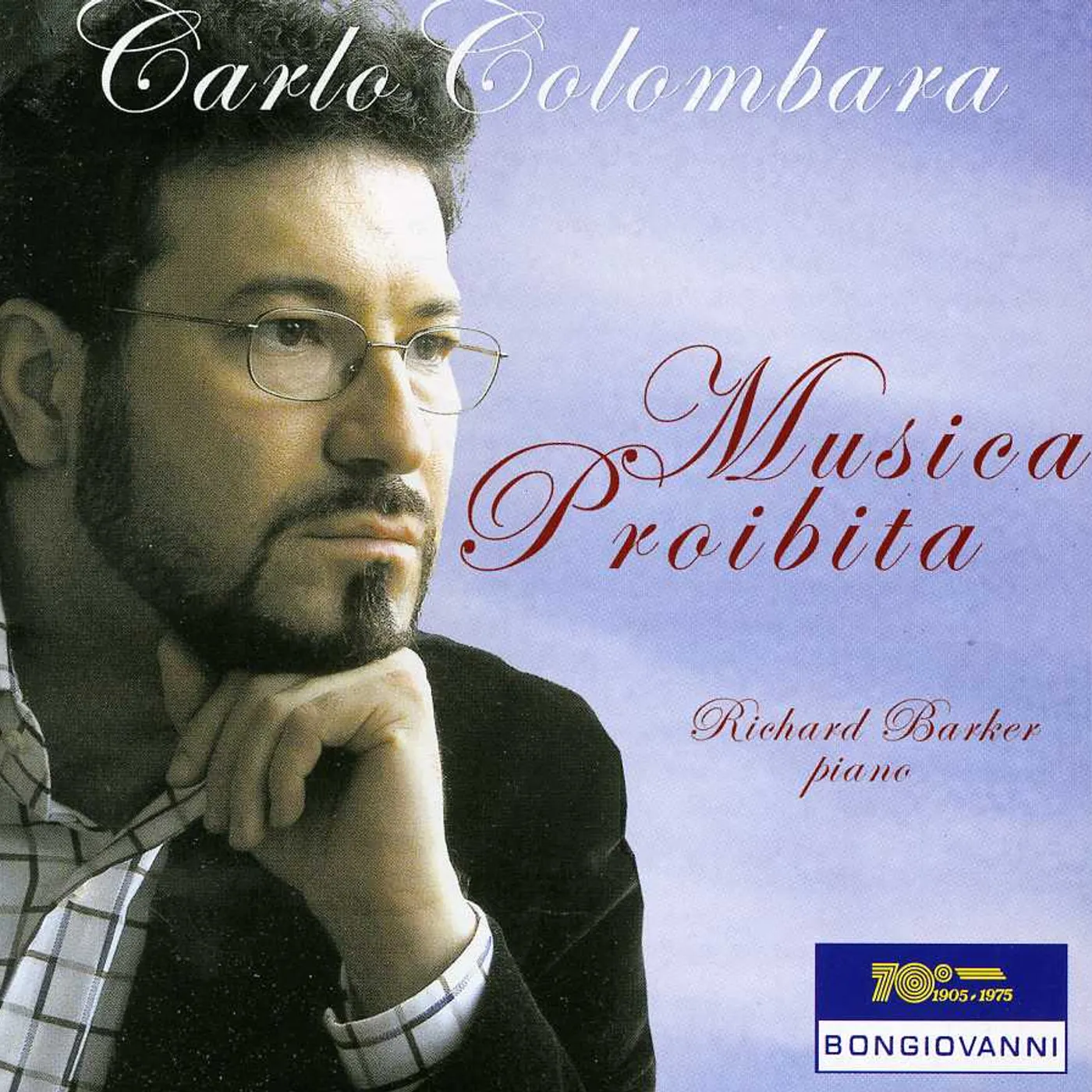 Carlo Colombara MUSICA PROIBITA CD