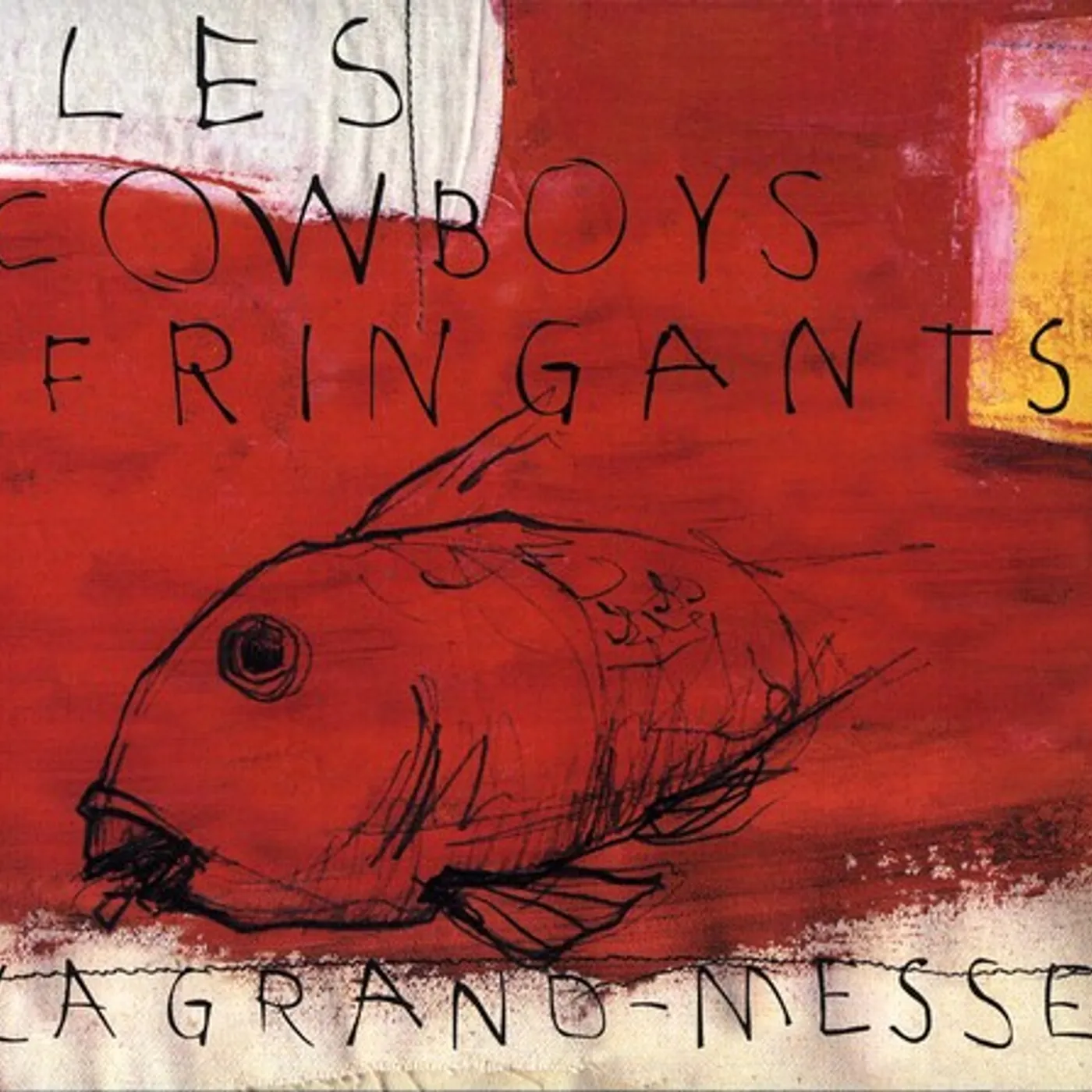 Les Cowboys Fringants GRAND-MESS CD