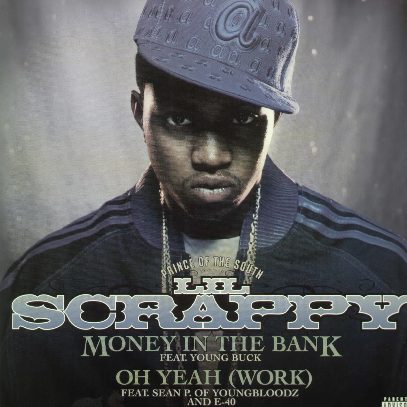 Lil Scrappy MONEY IN THE BANK / OH YEAH Vinyl Record