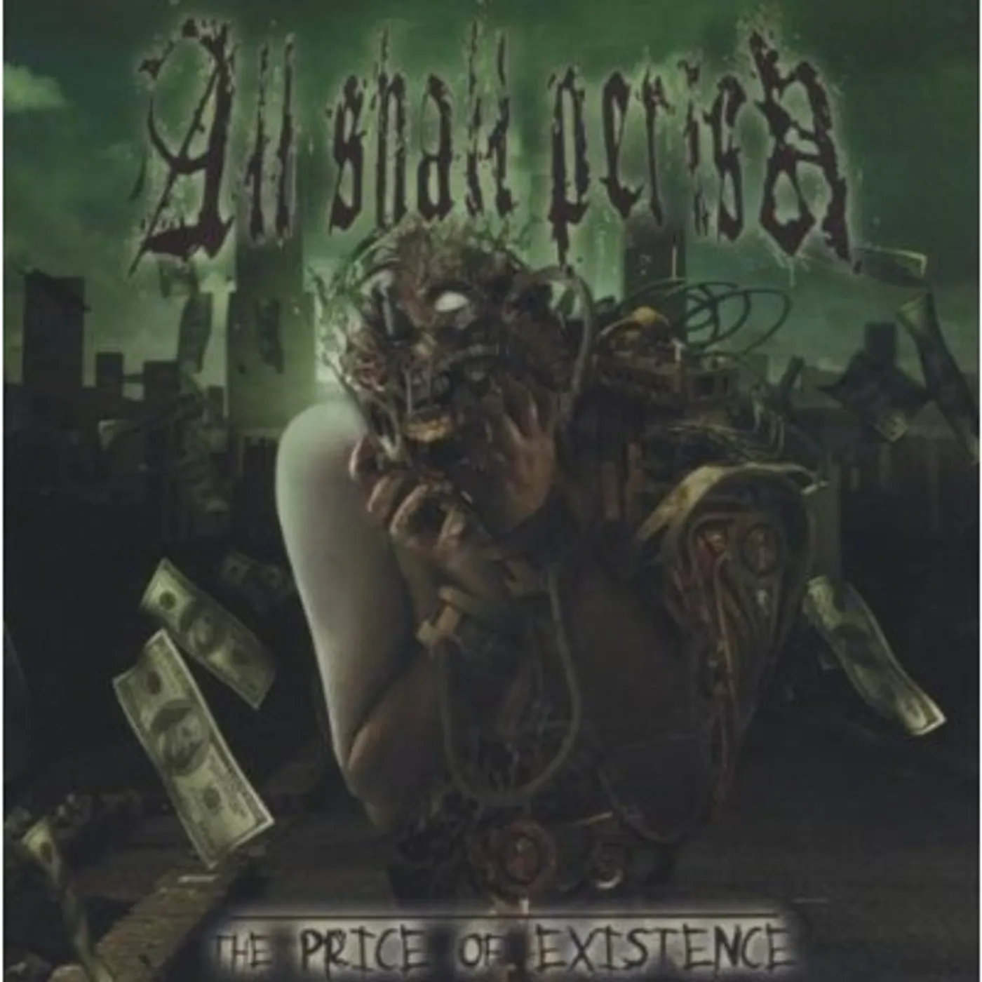 All Shall Perish PRICE OF EXISTENCE CD