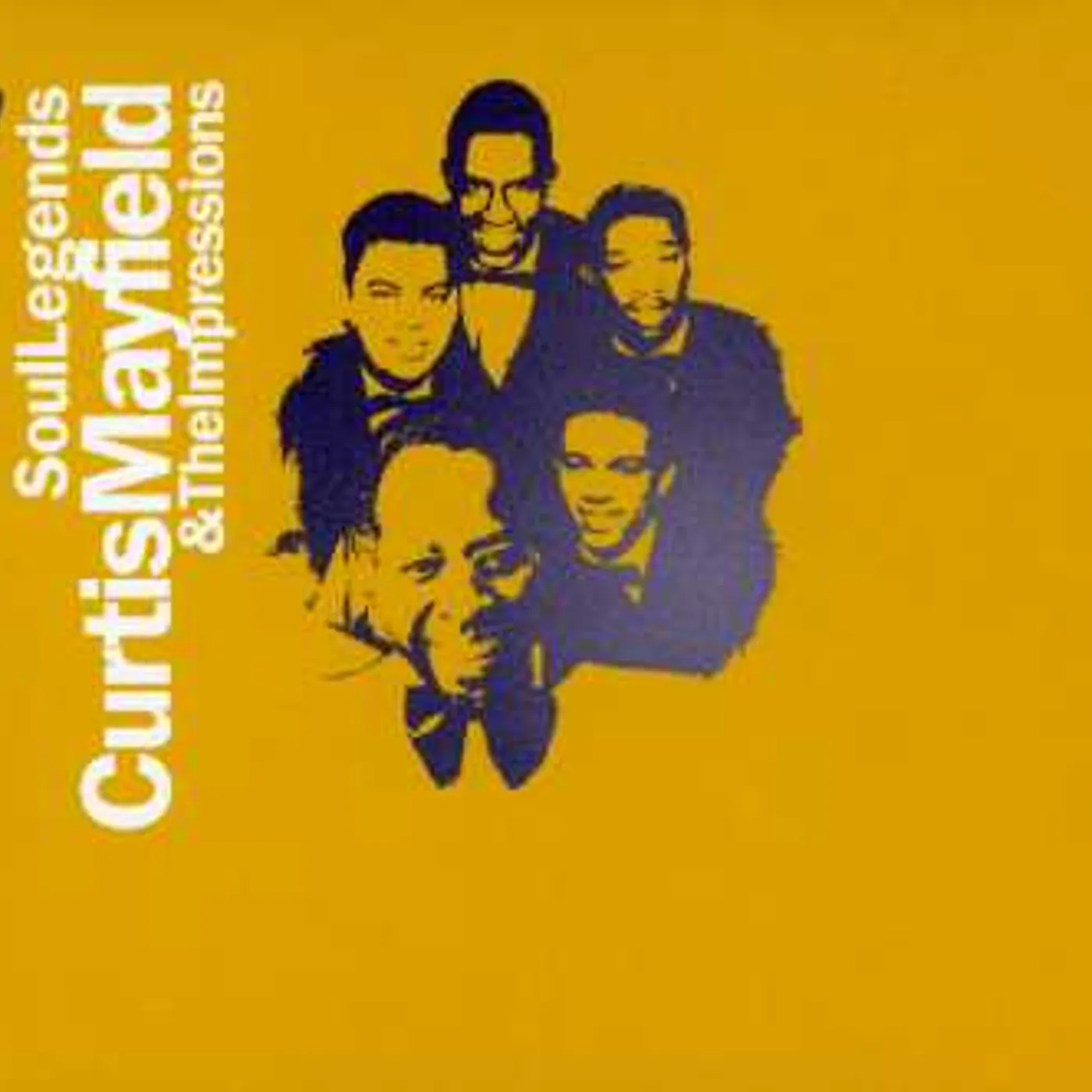 Curtis Mayfield SOUL LEGENDS CD