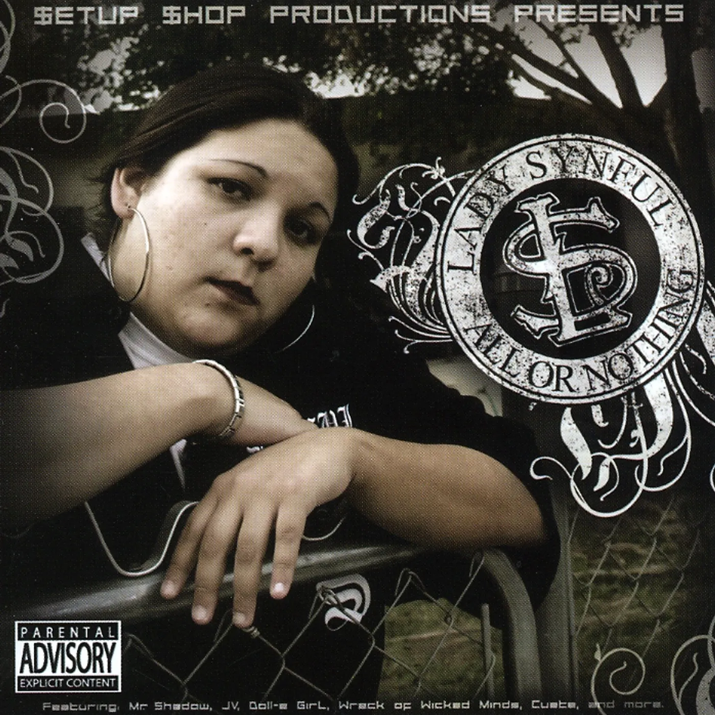 Lady Synful ALL OR NOTHING CD