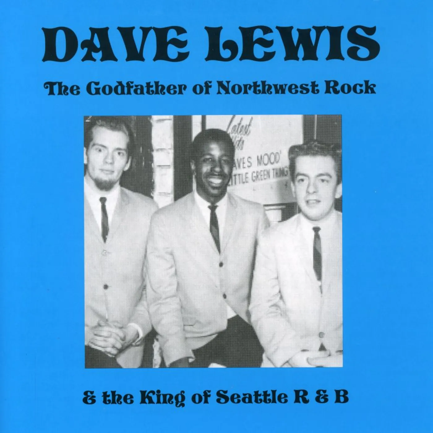 Dave Lewis GODFATHER OF NORTHWEST ROCK CD
