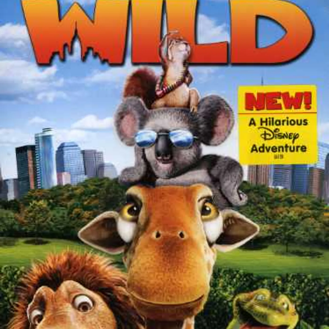 The Wild DVD