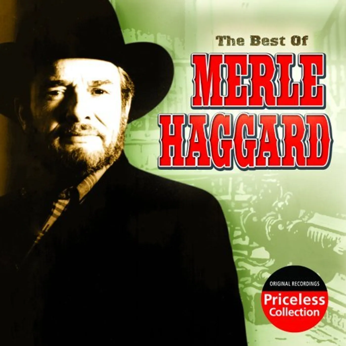 Merle Haggard GREATEST HITS CD