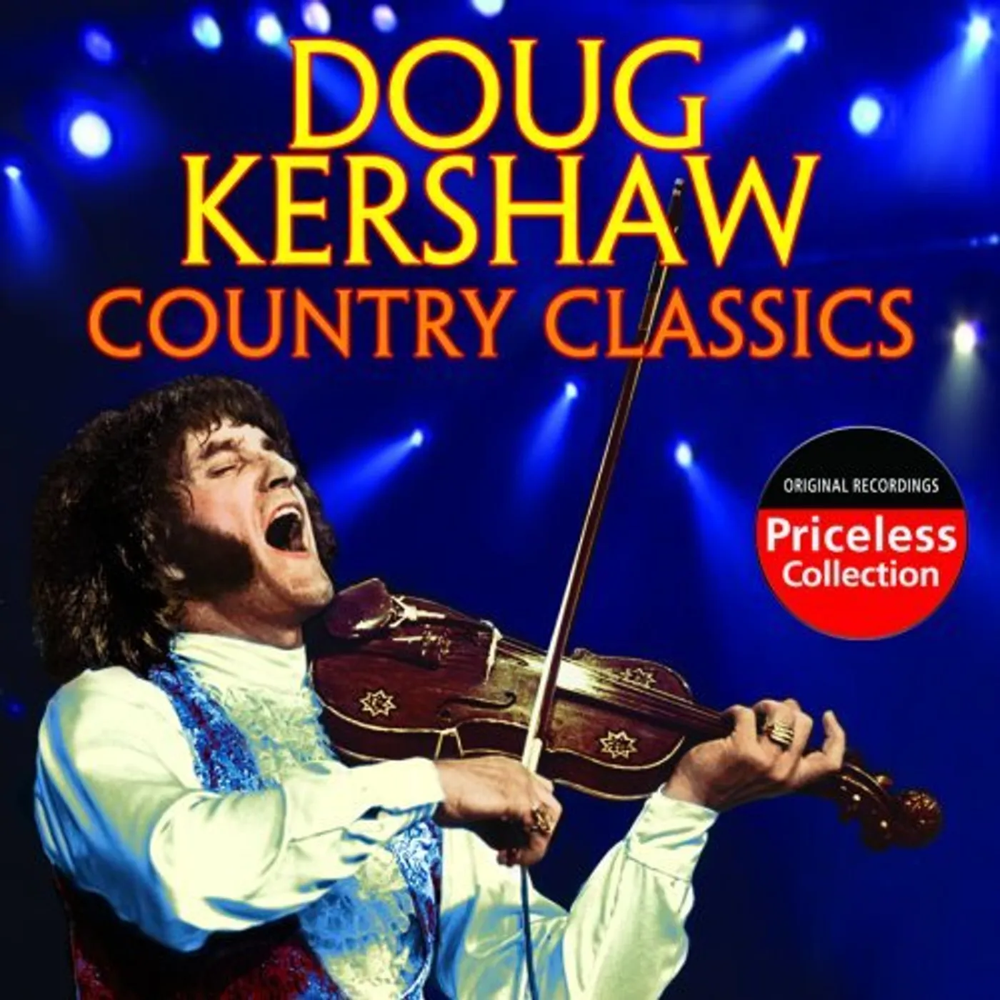 Doug Kershaw COUNTRY CLASSICS CD
