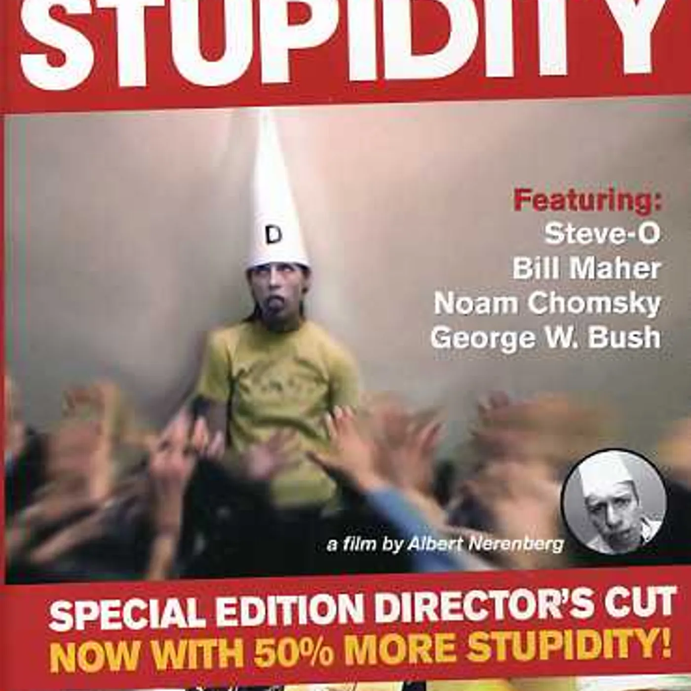 STUPIDITY DVD