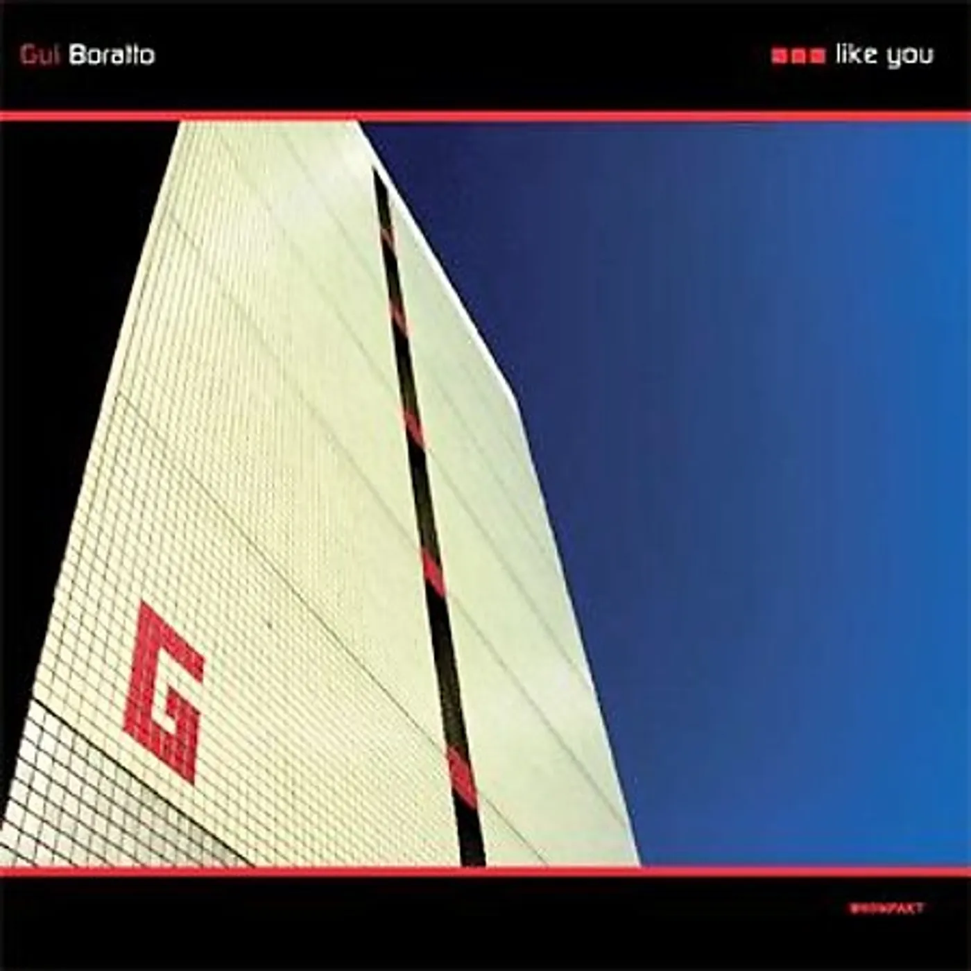 Gui Boratto Like You Vinyl Record