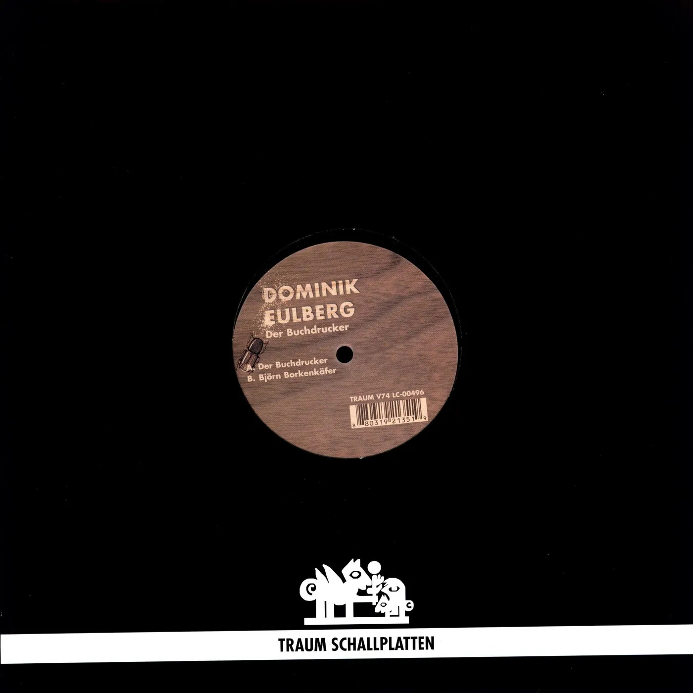 Dominik Eulberg Der Buchdrucker Vinyl Record