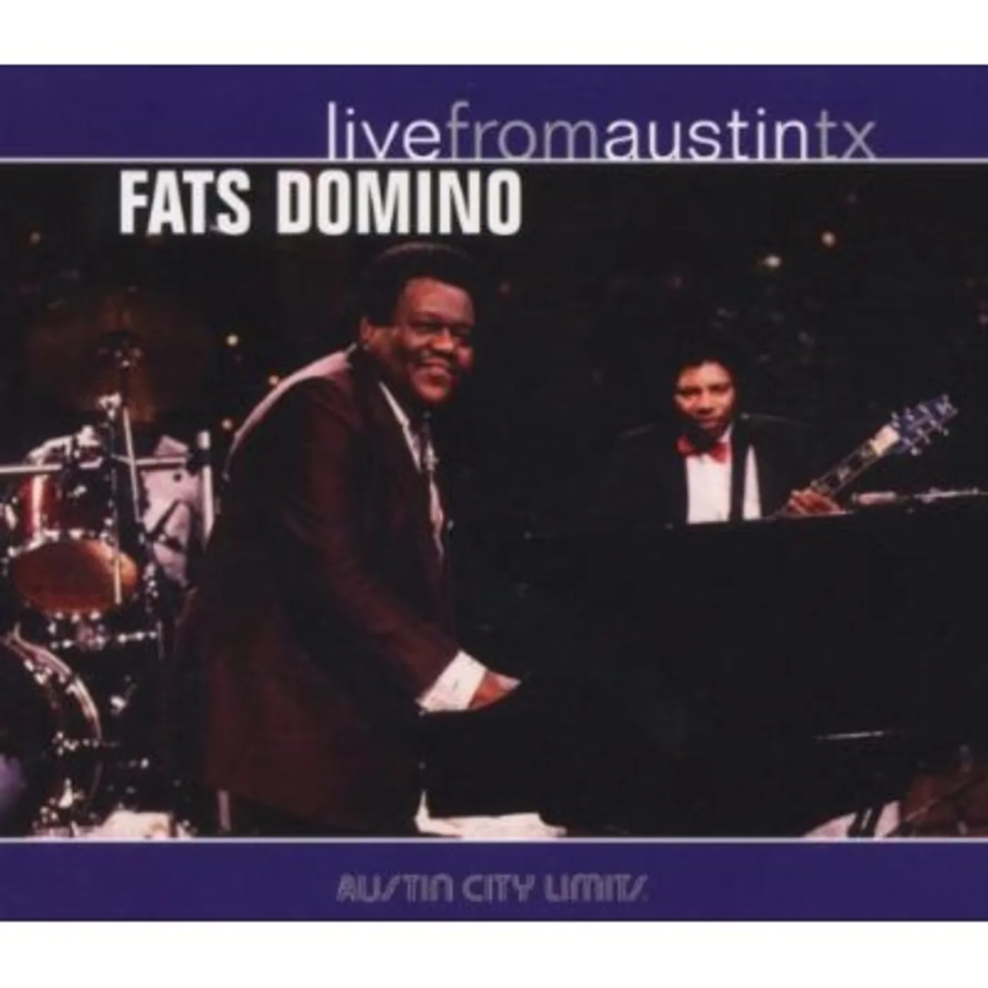 Fats Domino LIVE FROM AUSTIN TX CD