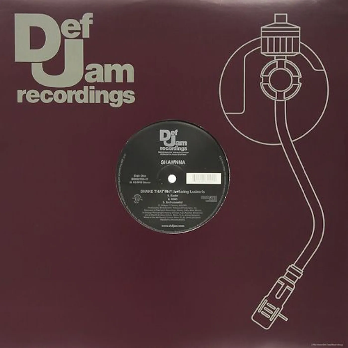 Shawnna DAMN (X3) Vinyl Record