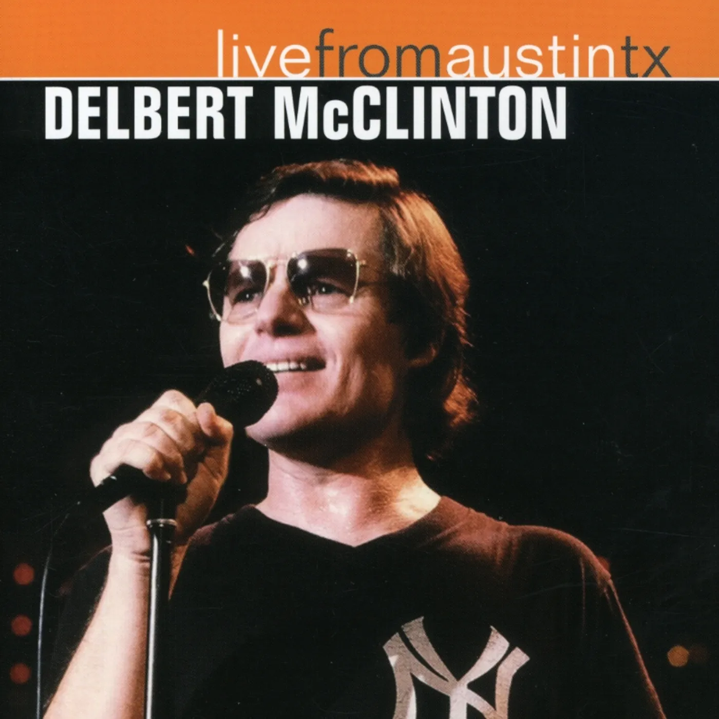 Delbert McClinton LIVE FROM AUSTIN TX DVD