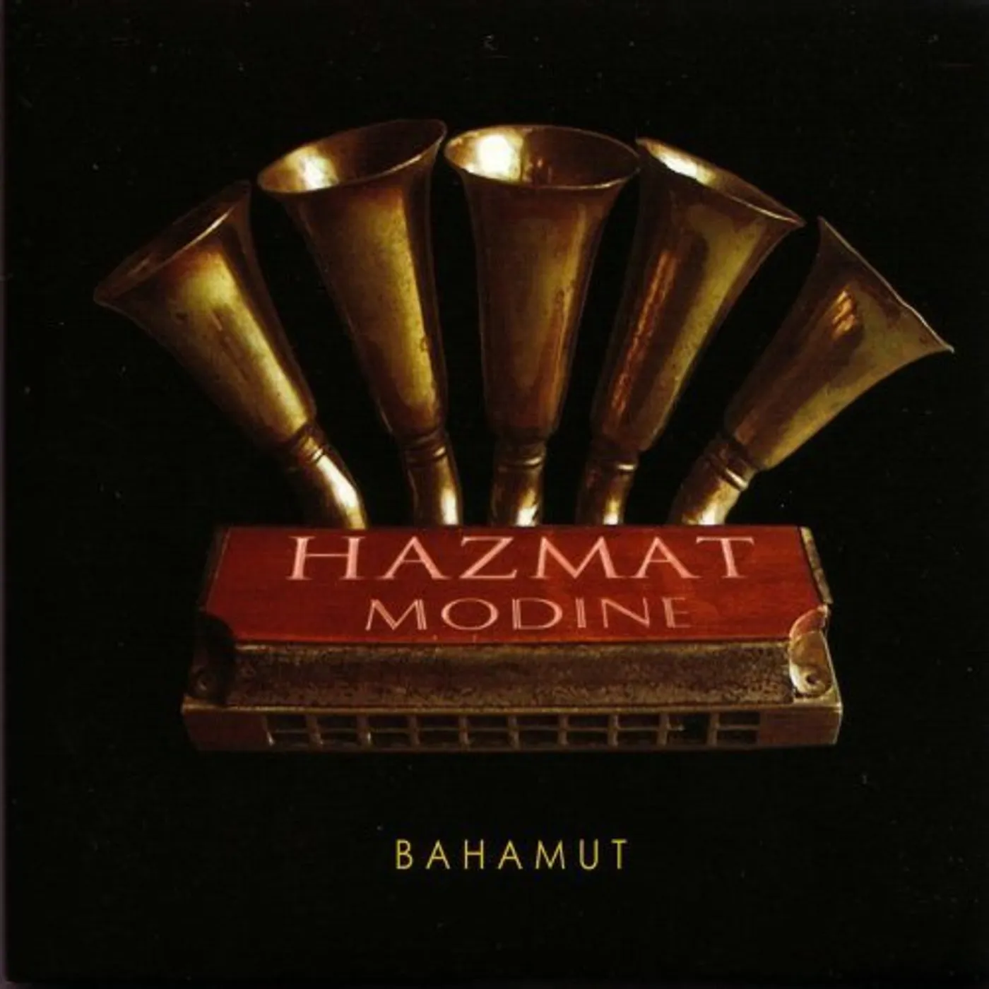 Hazmat Modine BAHAMUT CD