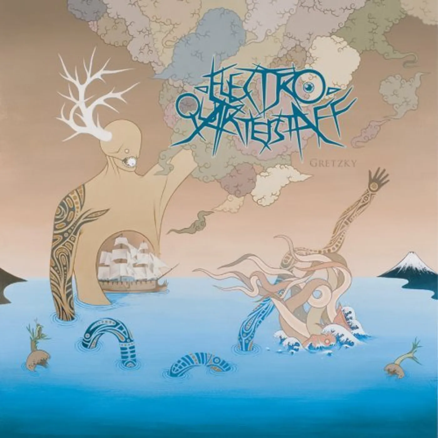 Electro Quarterstaff GRETZKY CD