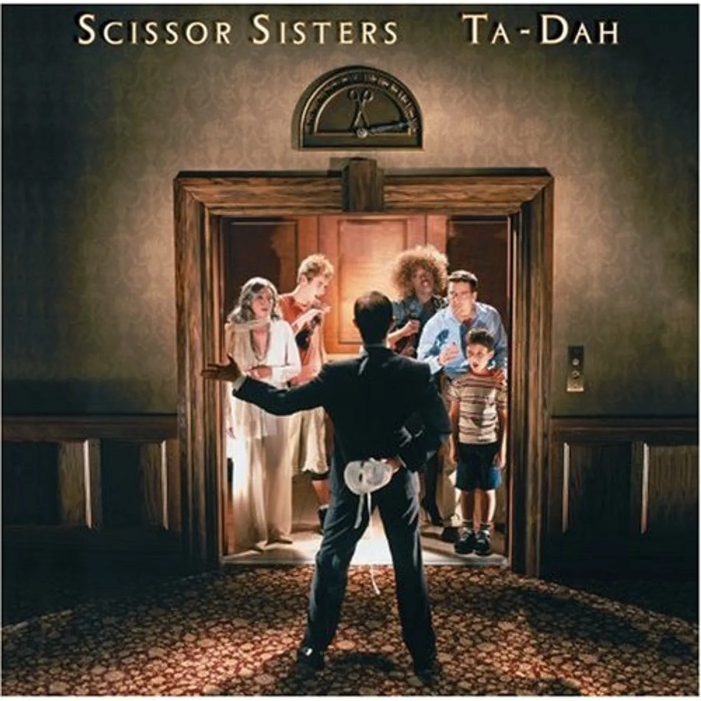 Scissor Sisters TA-DAH CD