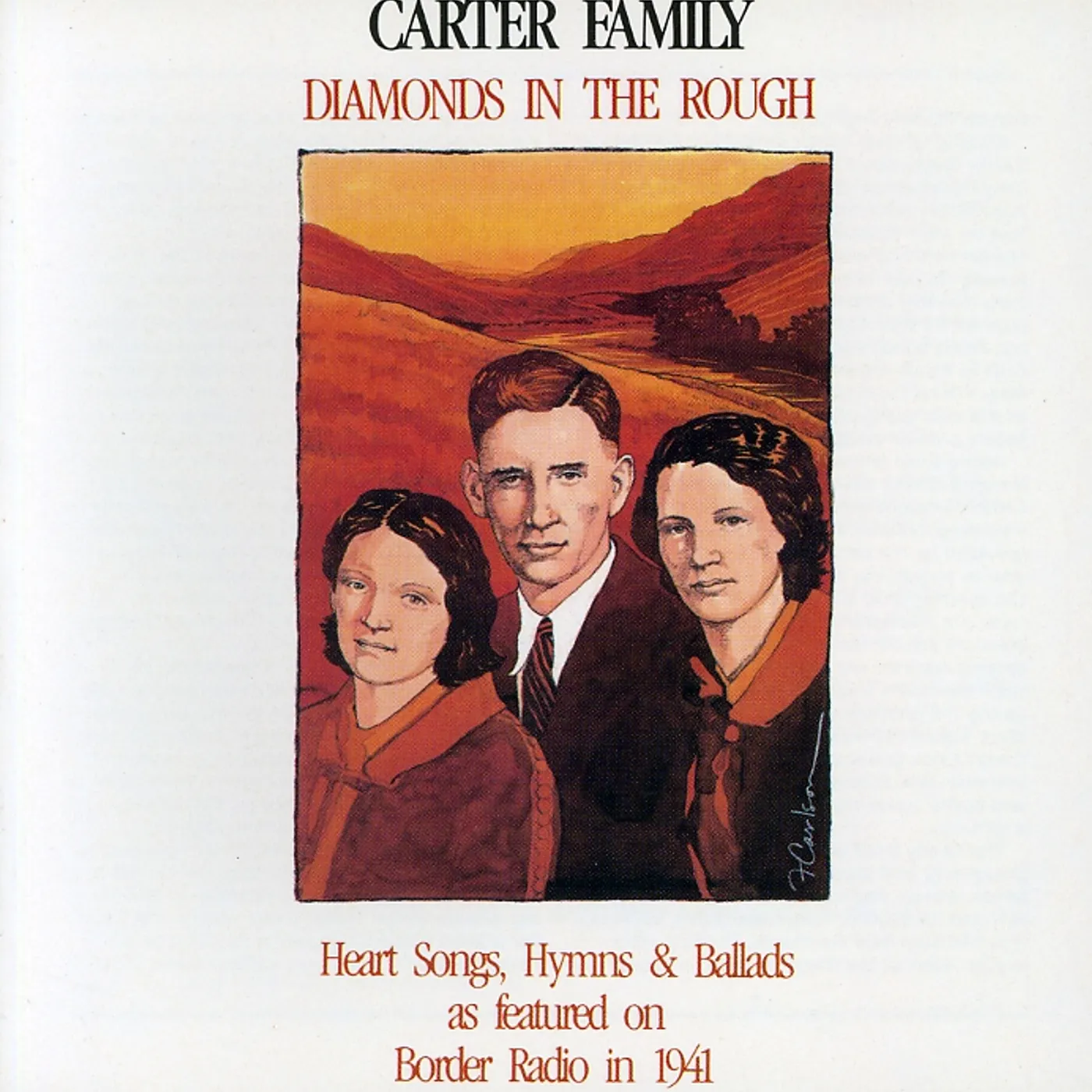The Carter Family DIAMONDS IN THE ROUGH CD