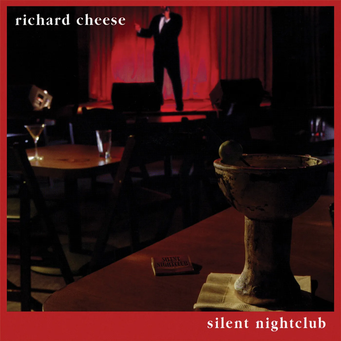 Richard Cheese SILENT NIGHTCLUB CD
