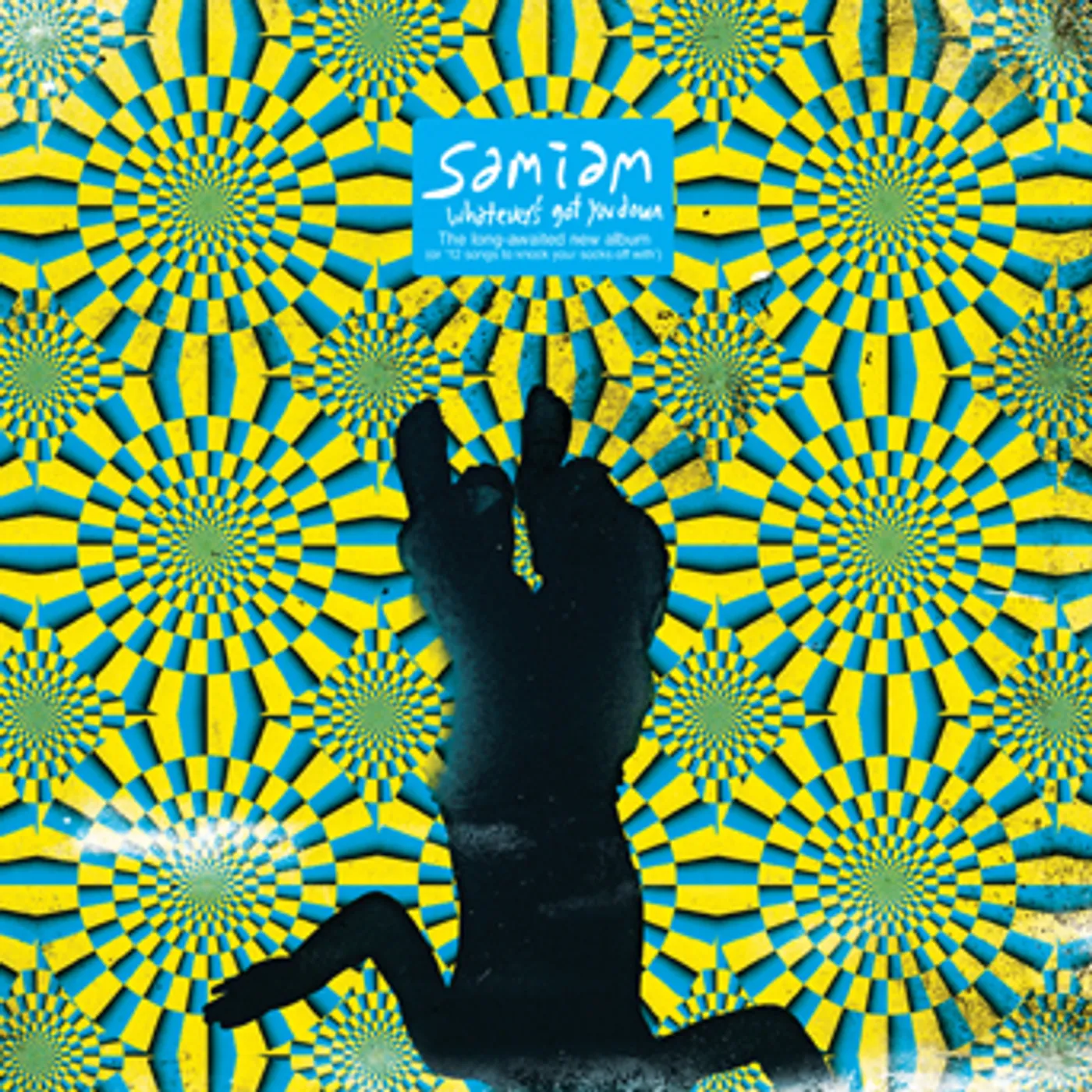 Samiam WHATEVER'S GOT YOU DOWN (BONUS TRACK) Vinyl Record