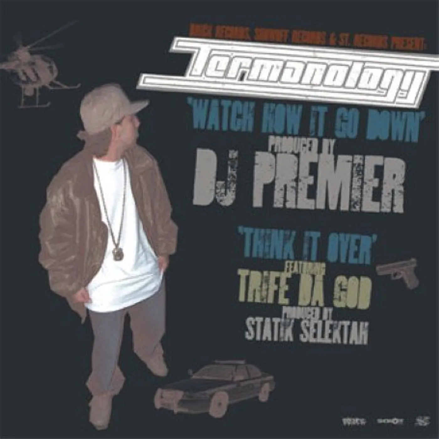 Termanology WATCH HOW IT GO DOWN Vinyl Record