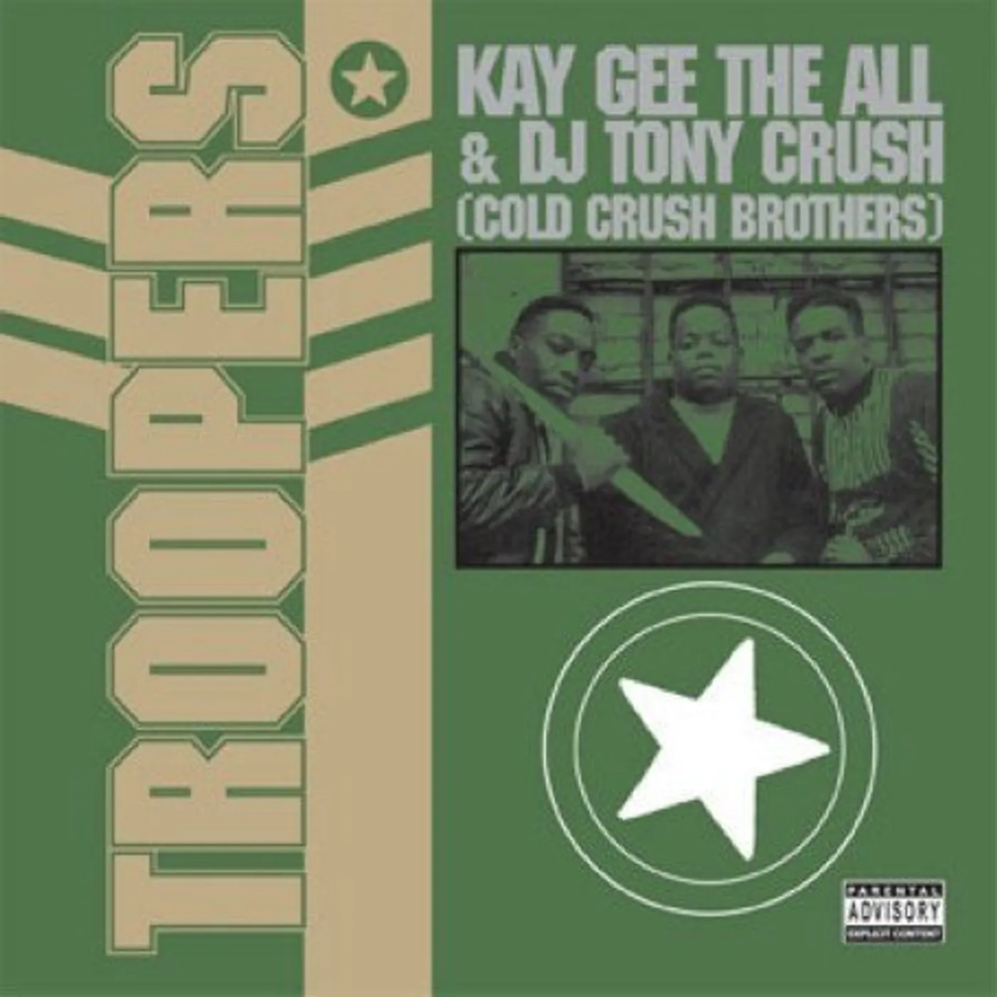 Cold Crush Brothers Troopers Vinyl Record