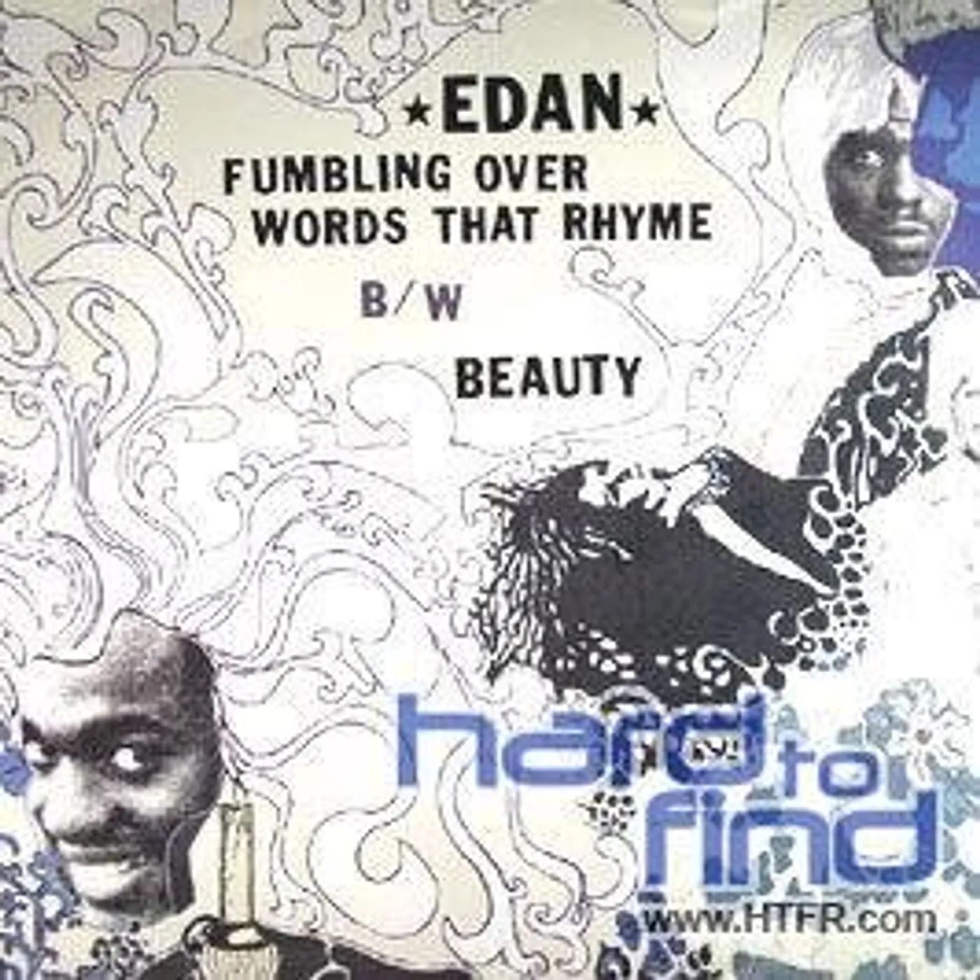 Edan FUMBLING OVER WORDS THAT RHYME Vinyl Record