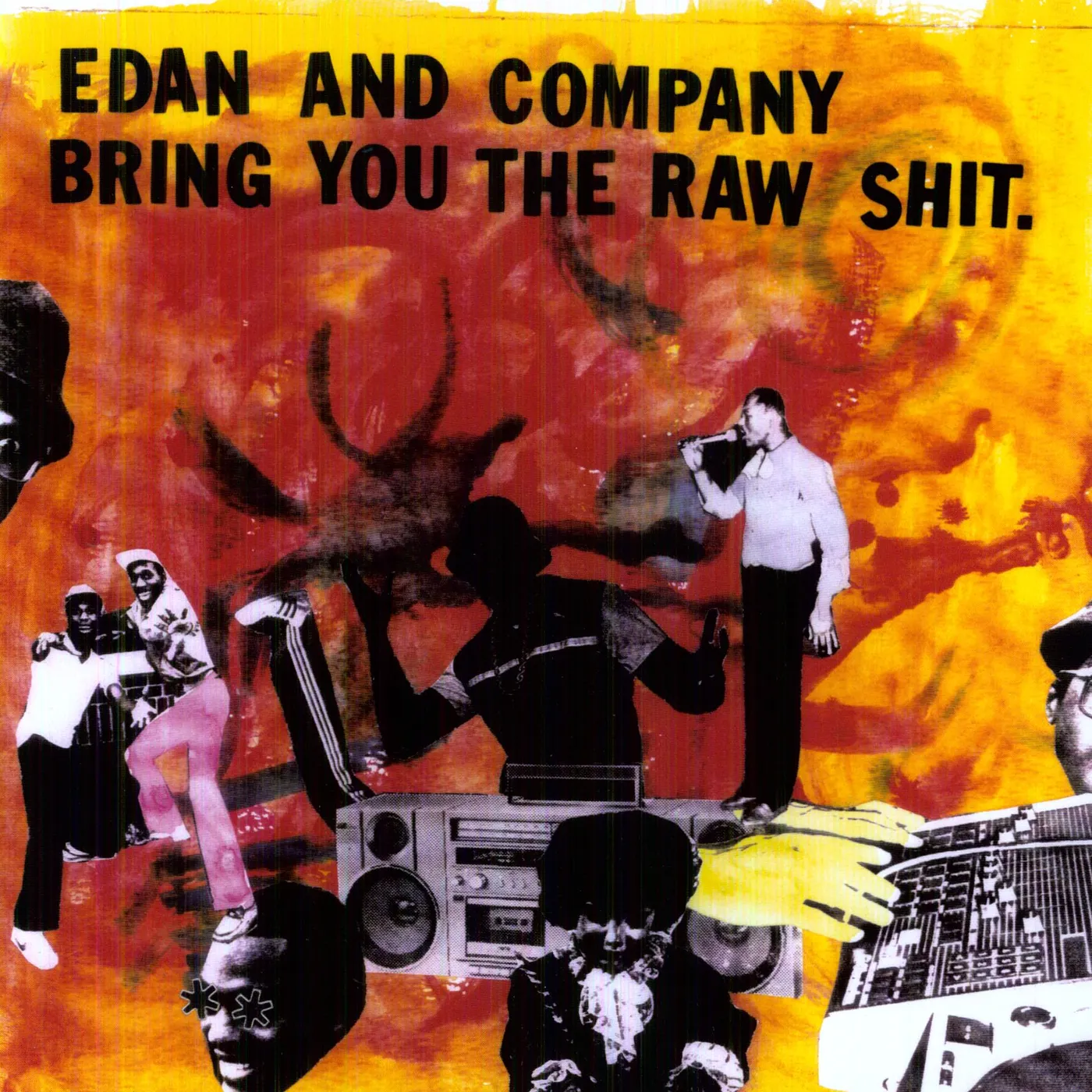 Edan Rapperfection Vinyl Record