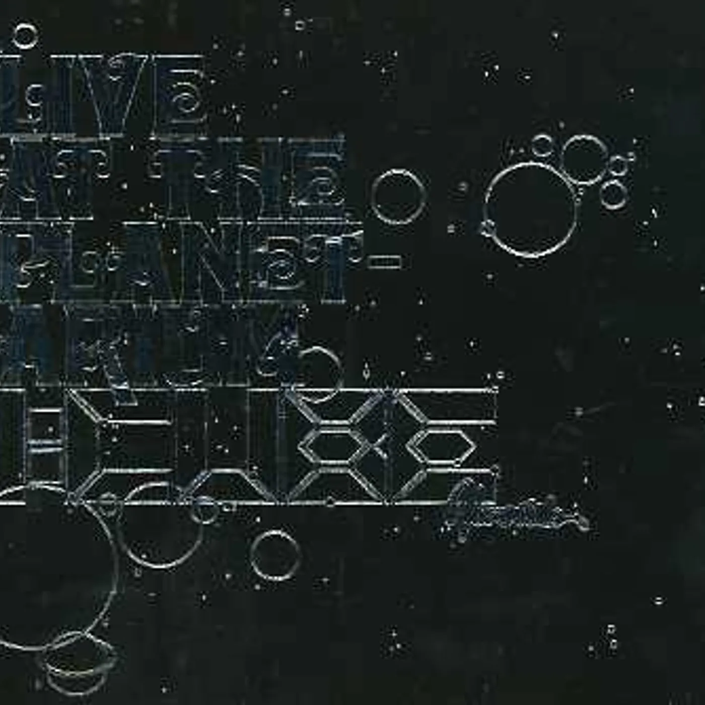 I:Cube LIVE AT THE PLANETARIUM CD