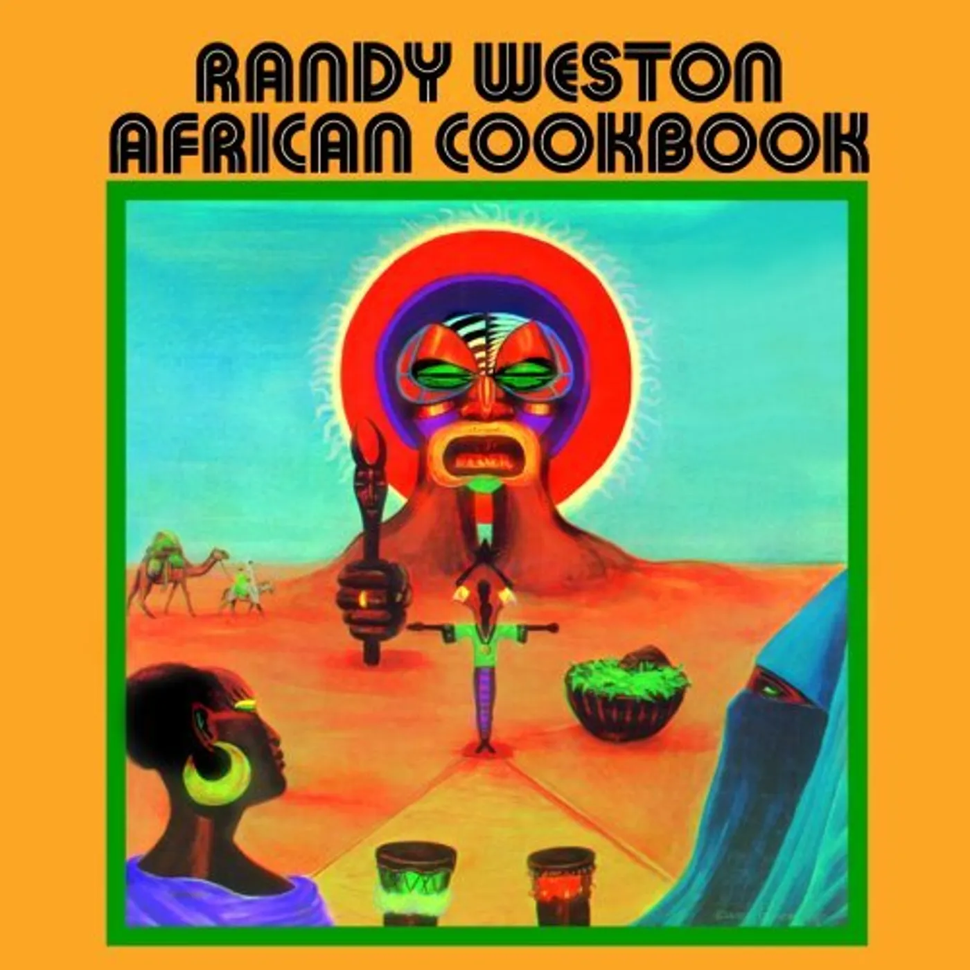 Randy Weston AFRICAN COOKBOOK CD