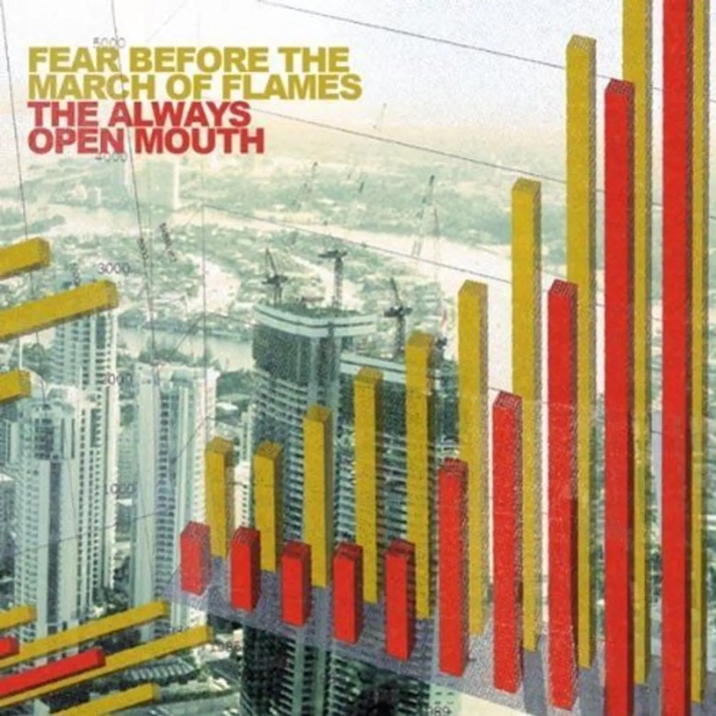Fear Before The March Of Flames ALWAYS OPEN MOUTH CD