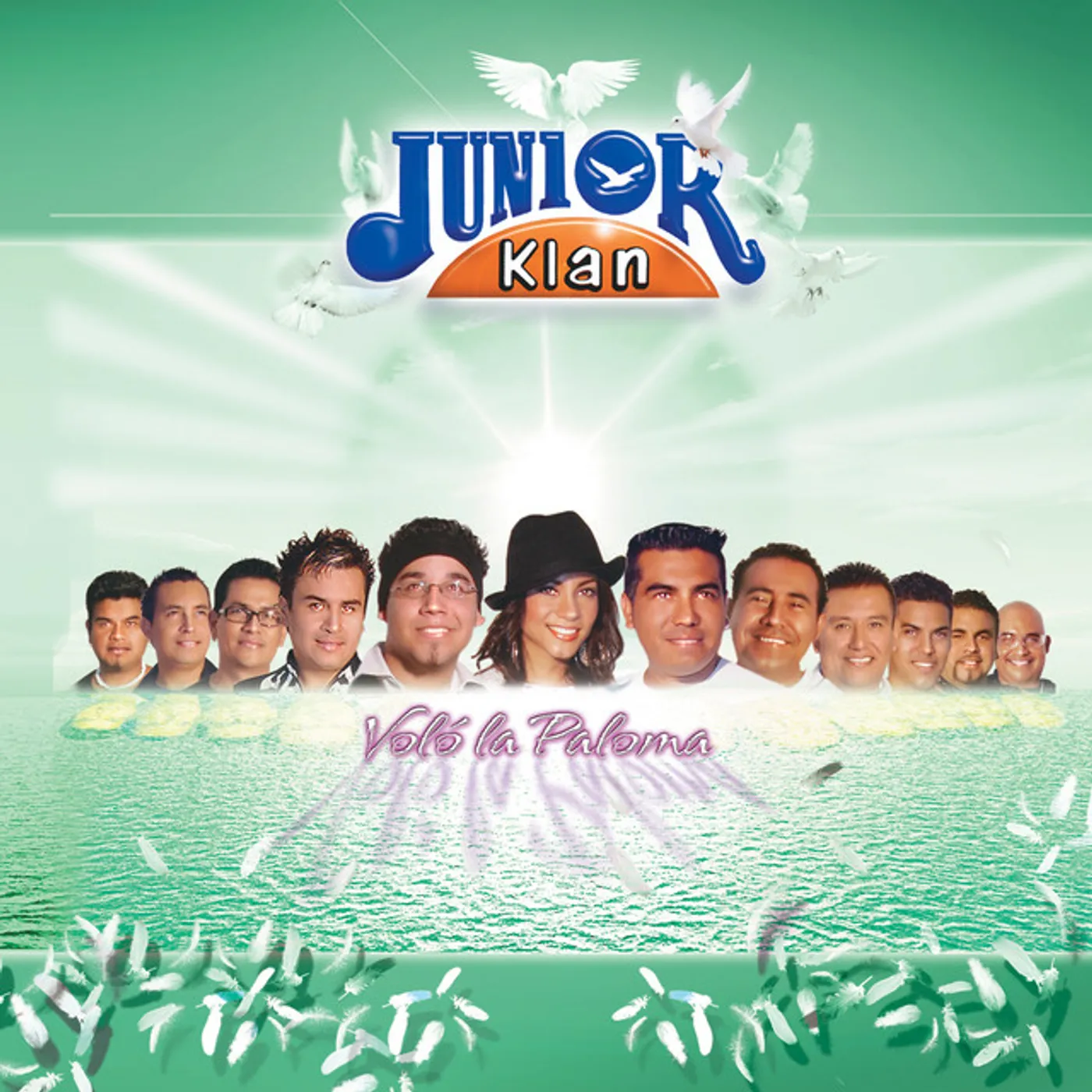 Junior Klan VOLO LA PALOMA CD