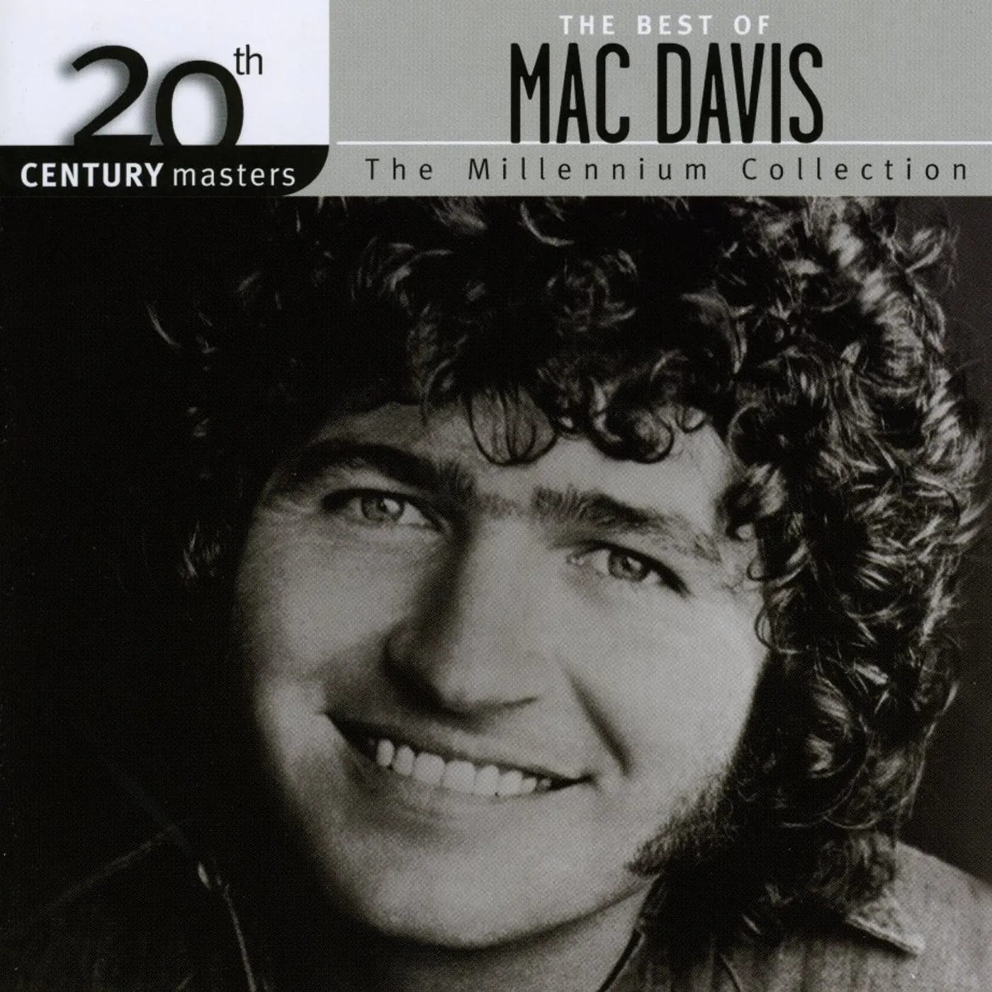 Mac Davis 20TH CENTURY MASTERS CD