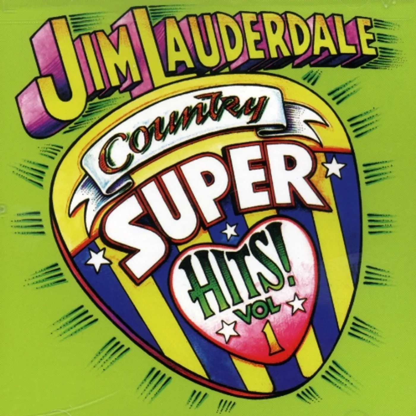 Jim Lauderdale COUNTRY SUPER HITS 1 CD