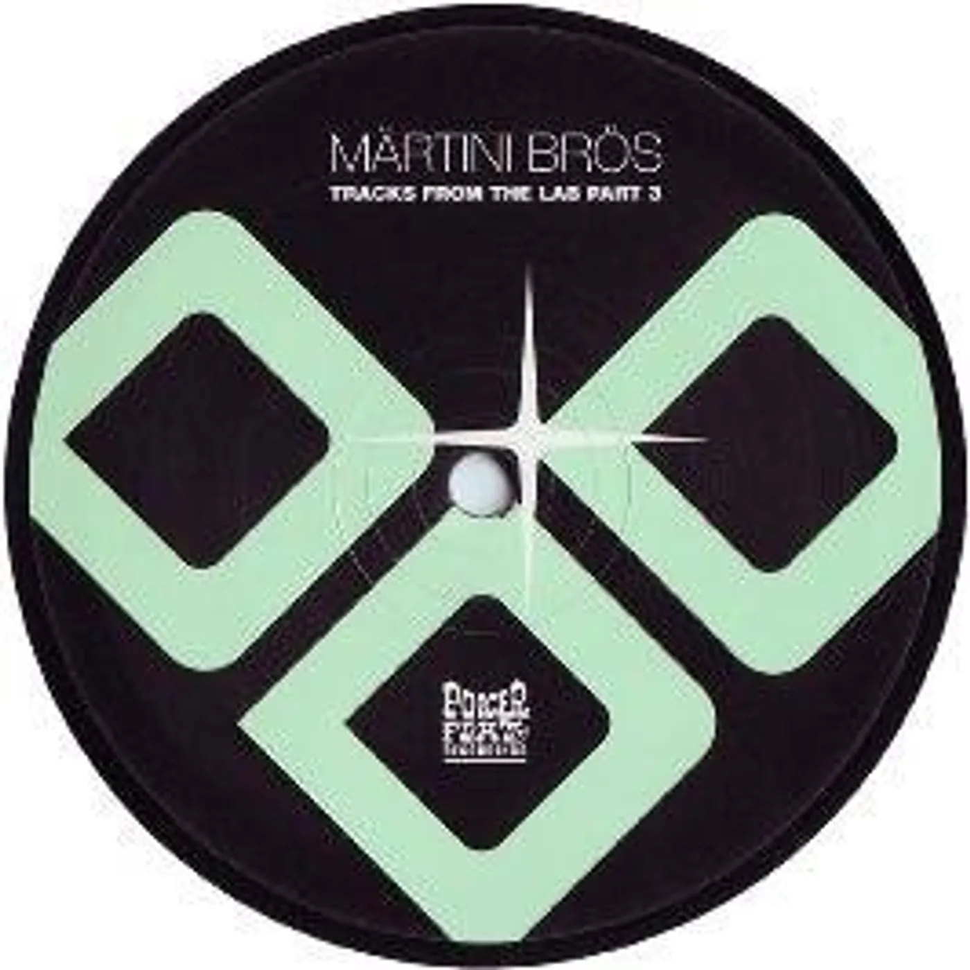 Märtini Brös TRACKS FROM THE LAB PT 3 Vinyl Record