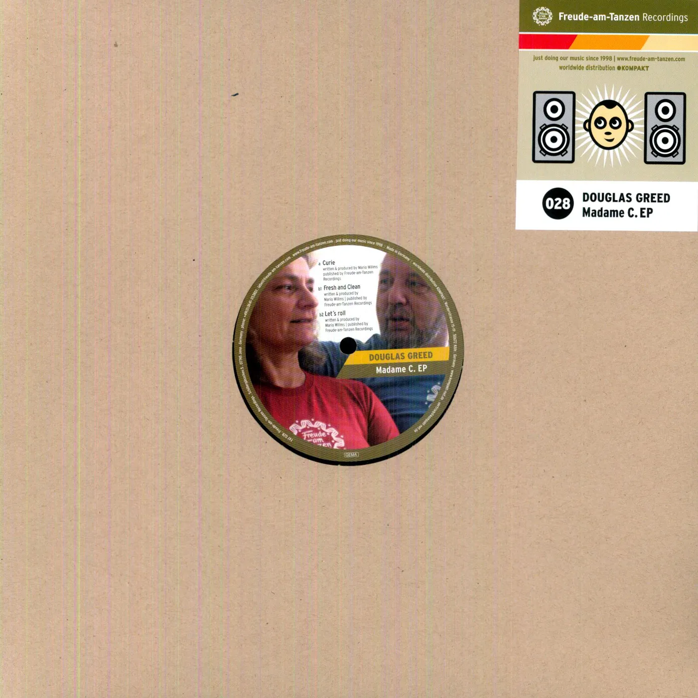 Douglas Greed Madame C. Vinyl Record