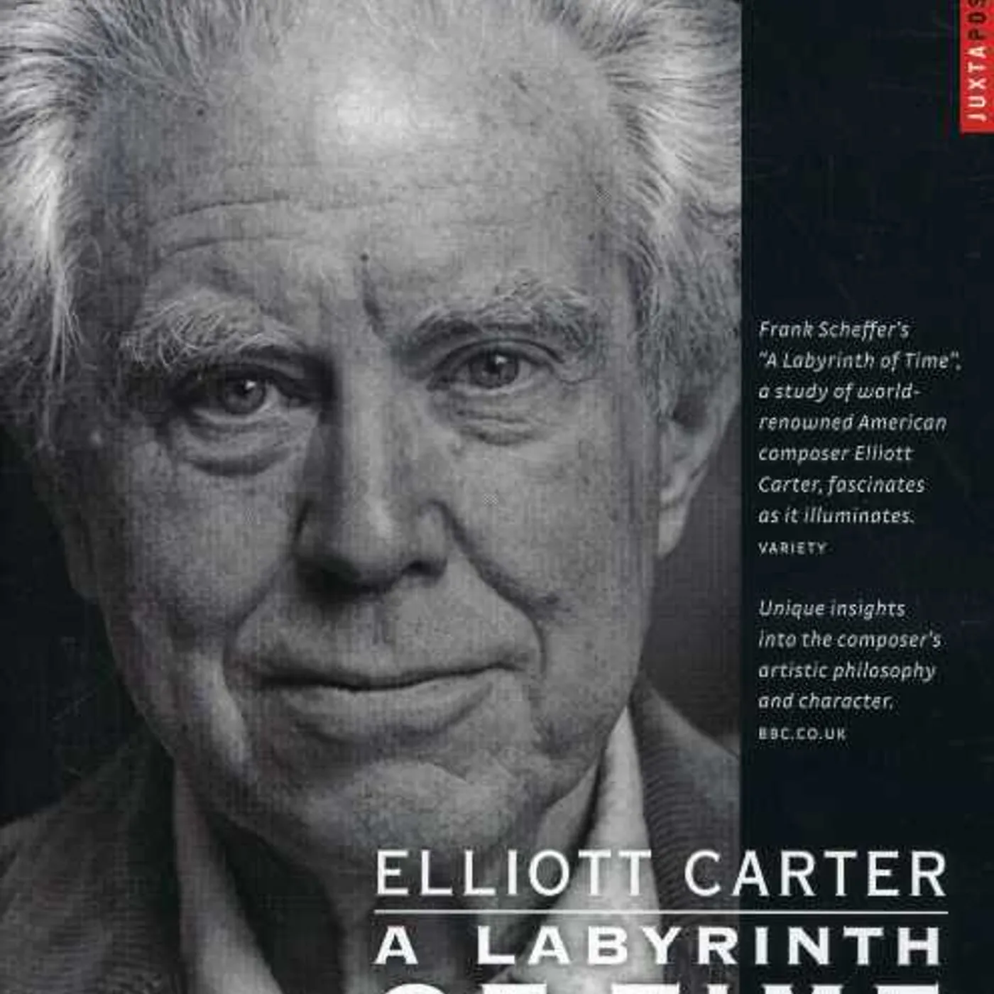 Elliott Carter LABYRINTH OF TIME DVD