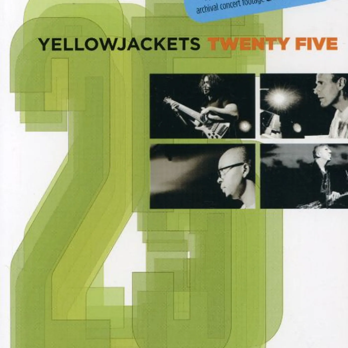 Yellowjackets TWENTY FIVE DVD