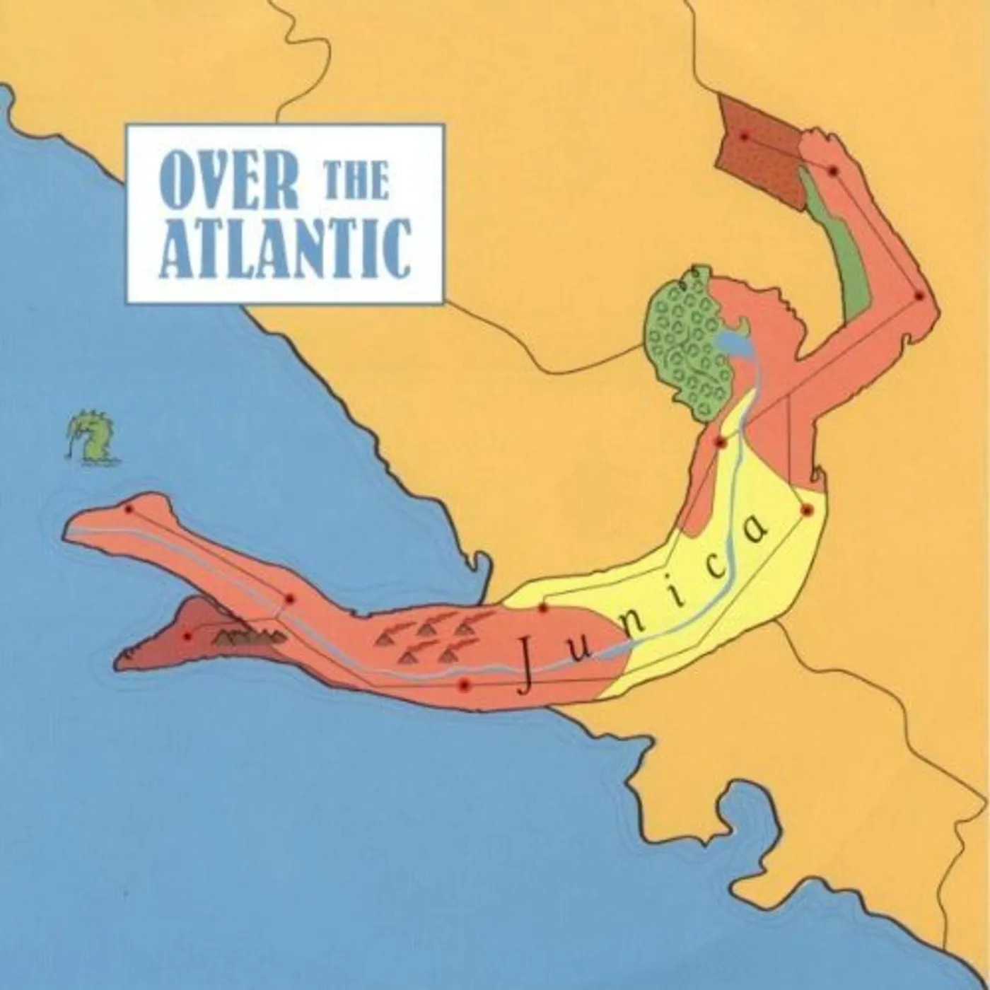 Over The Atlantic Junica Vinyl Record