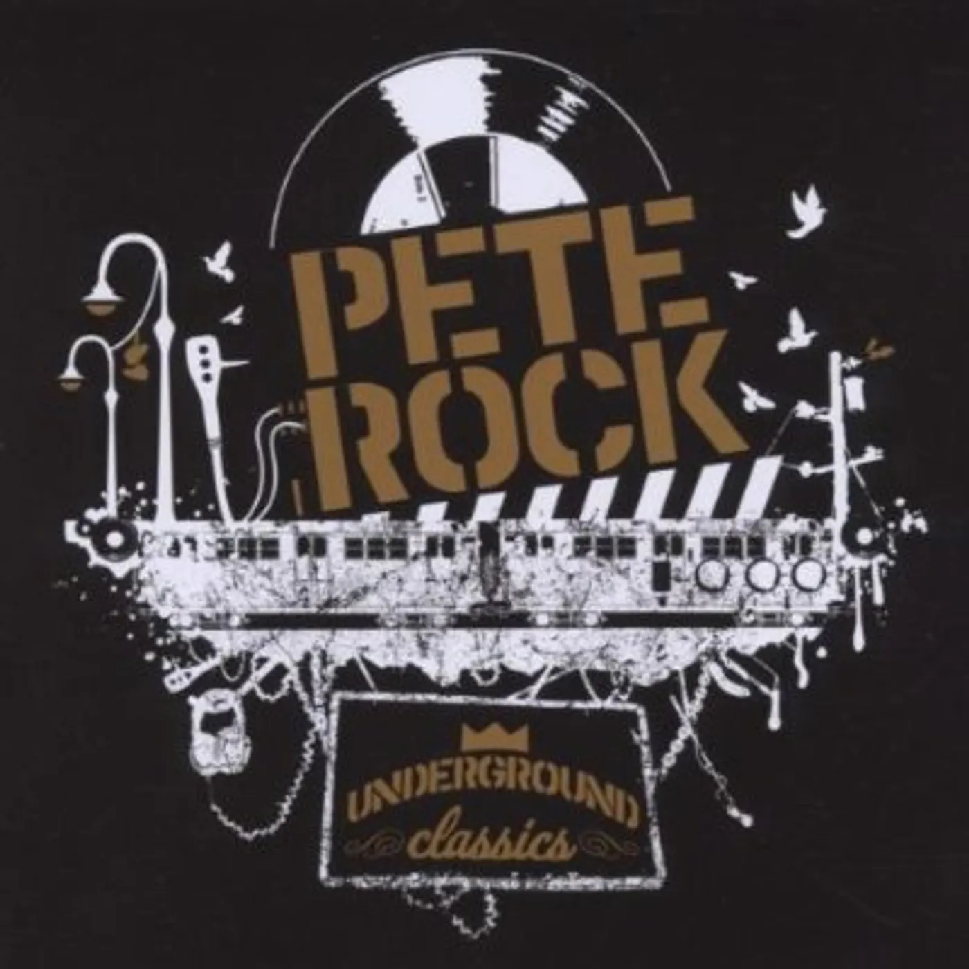 Pete Rock UNDERGROUND CLASSICS CD