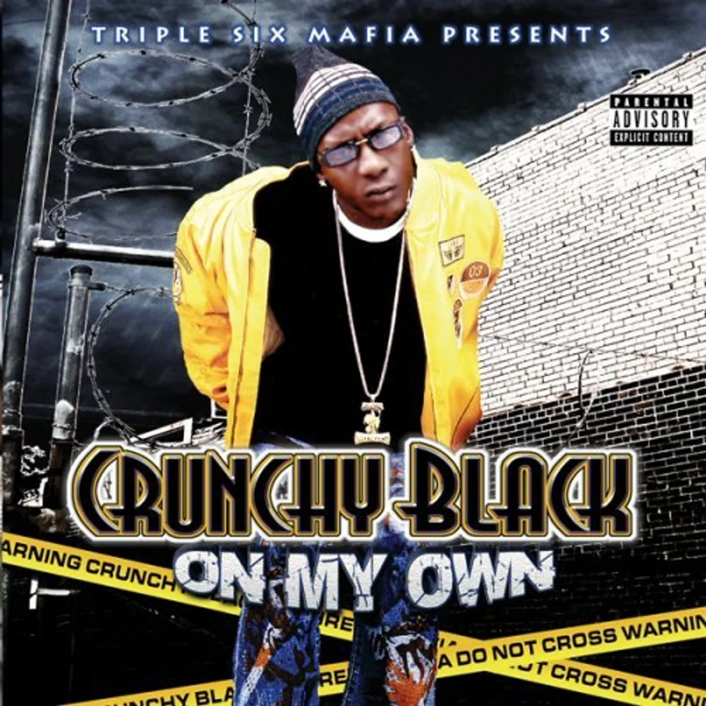 Crunchy Black ON MY OWN CD
